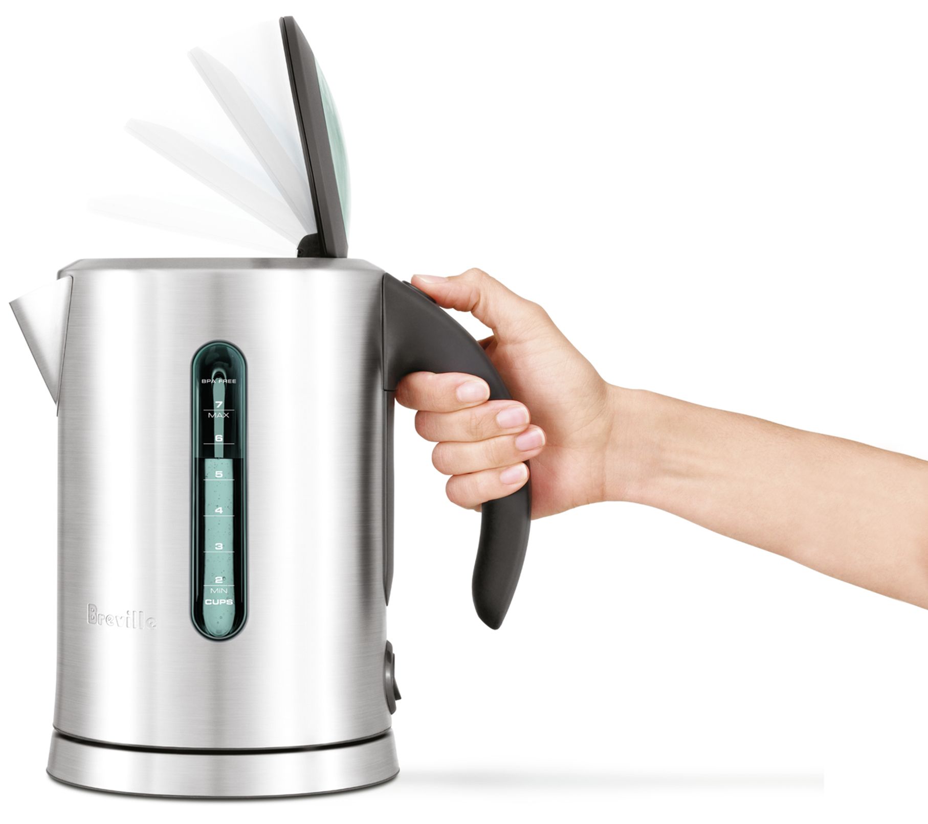 Breville the IQ Kettle 7-Cup Electric Kettle Brushed Stainless