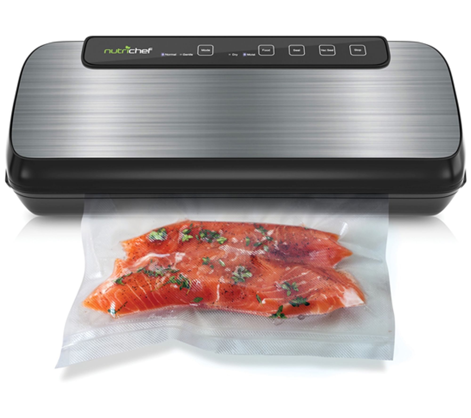 Nutrichef AutoVacuum Sealer System with Bags
