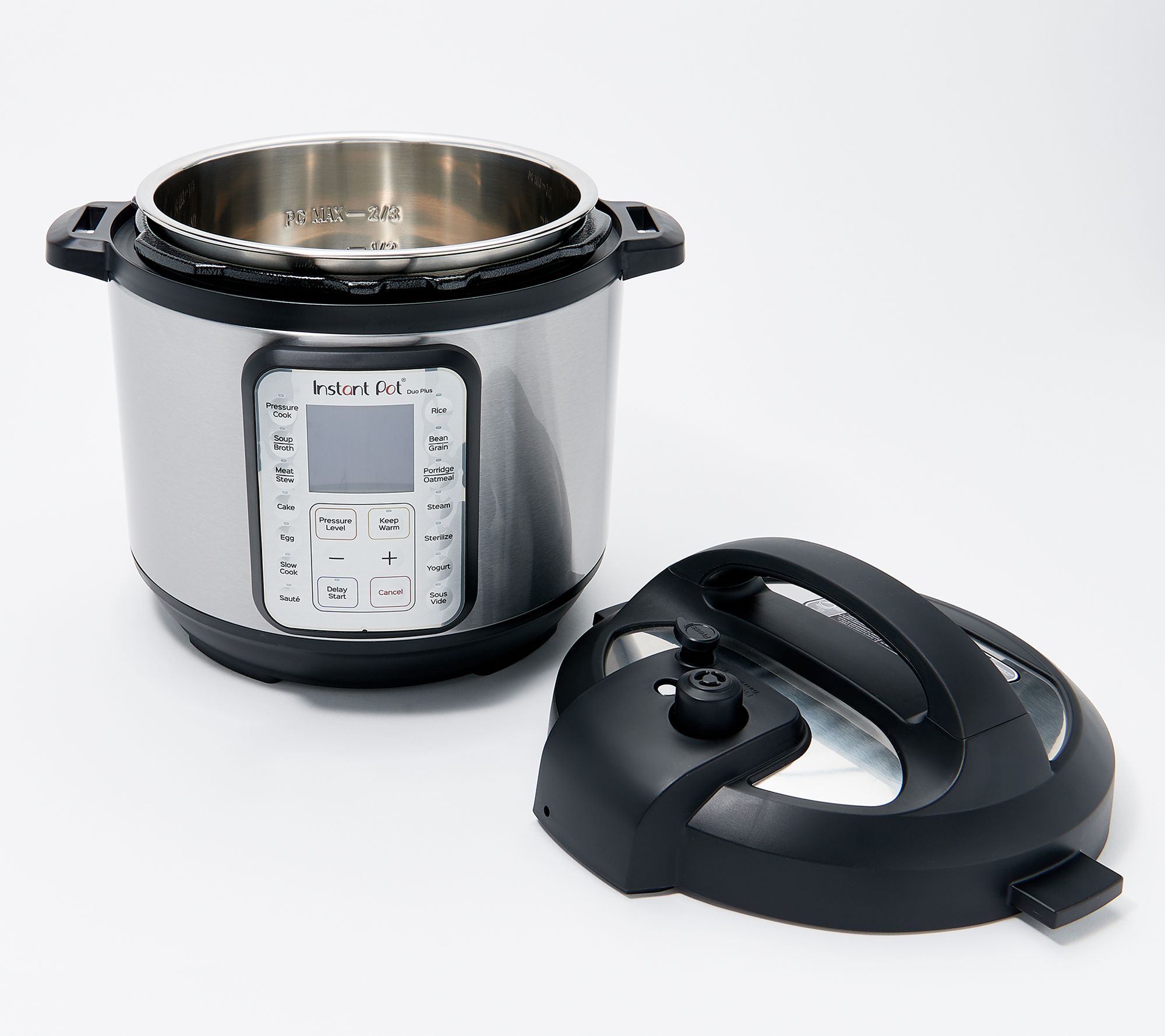 Instant Pot IP-DUO Plus60 6qt. 9-in-1 Pressure Cooker- Sears Marketplace