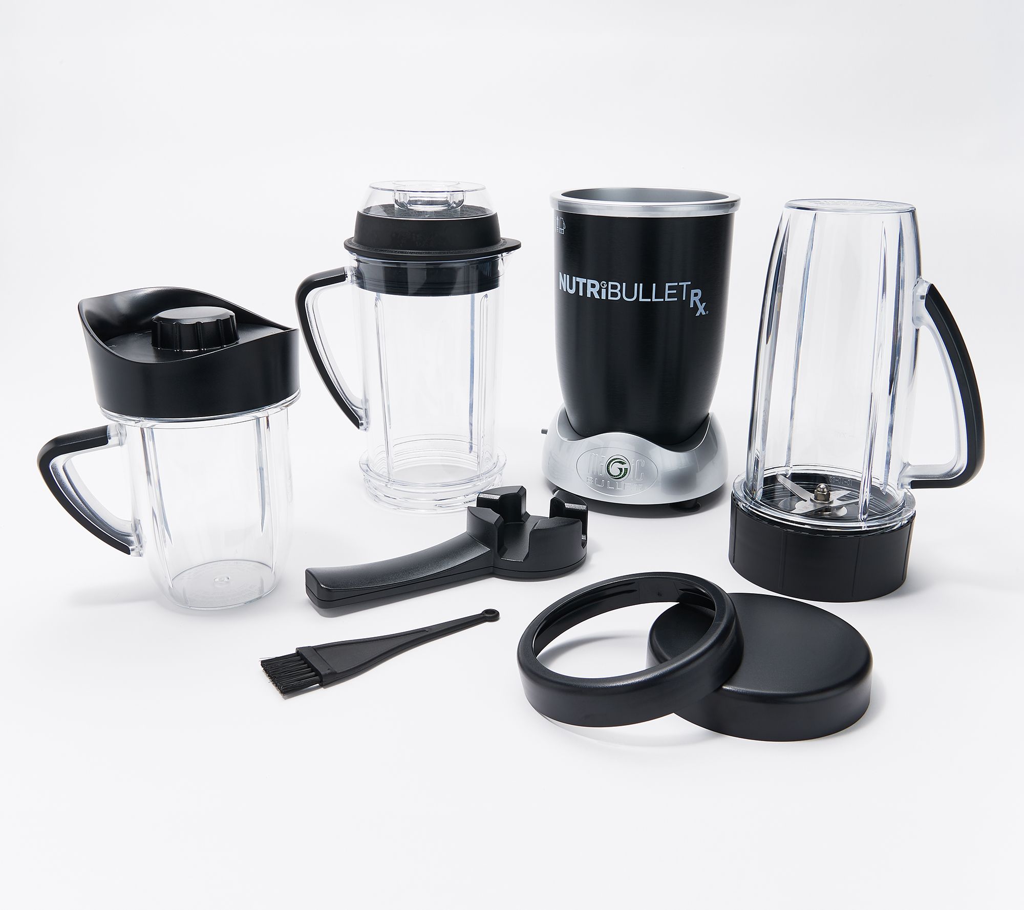NutriBullet Rx Blender with SMART Technology and Accessories