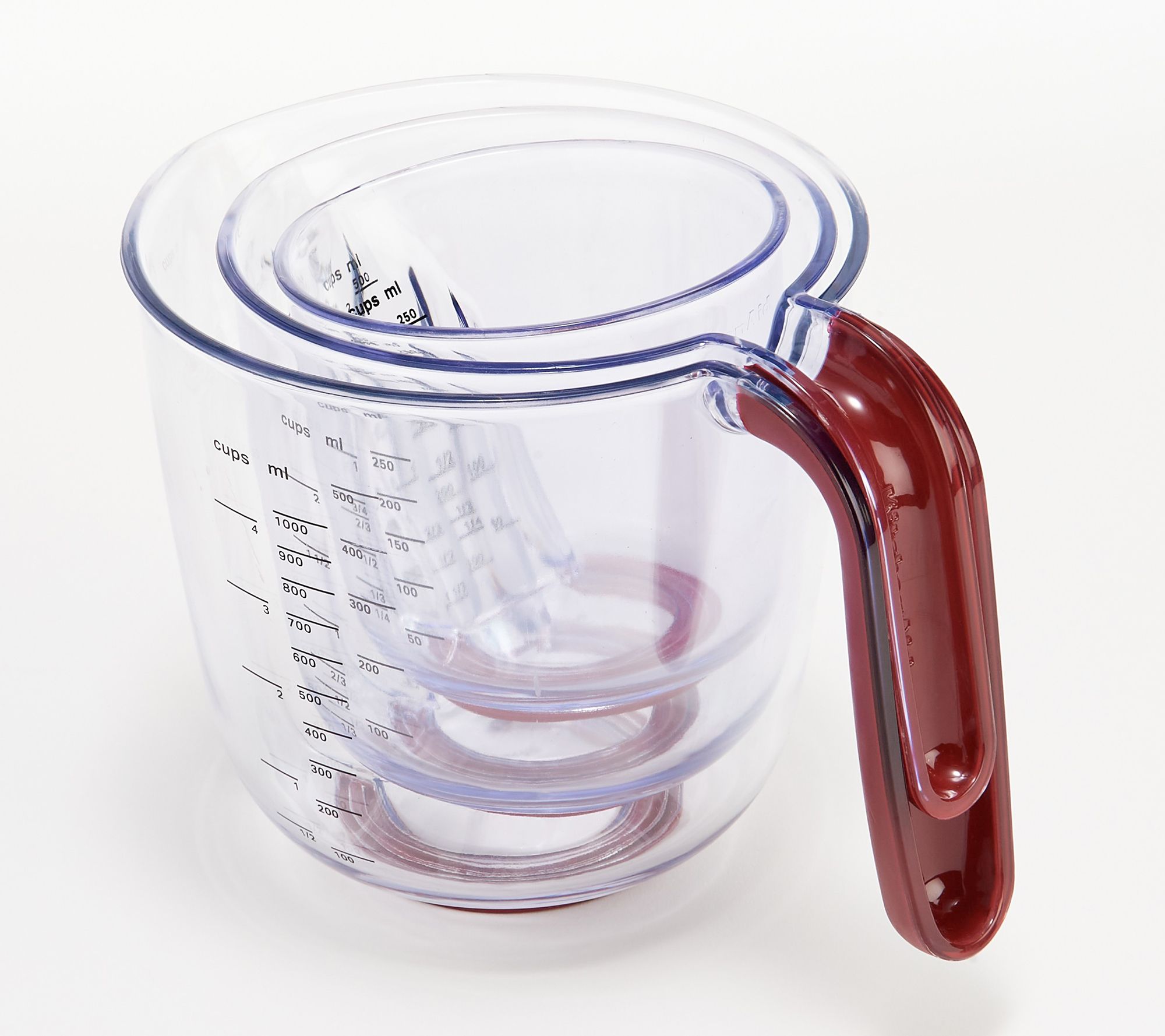 KitchenAid Universal Easy View Angled Measuring Cup, Small, Clear