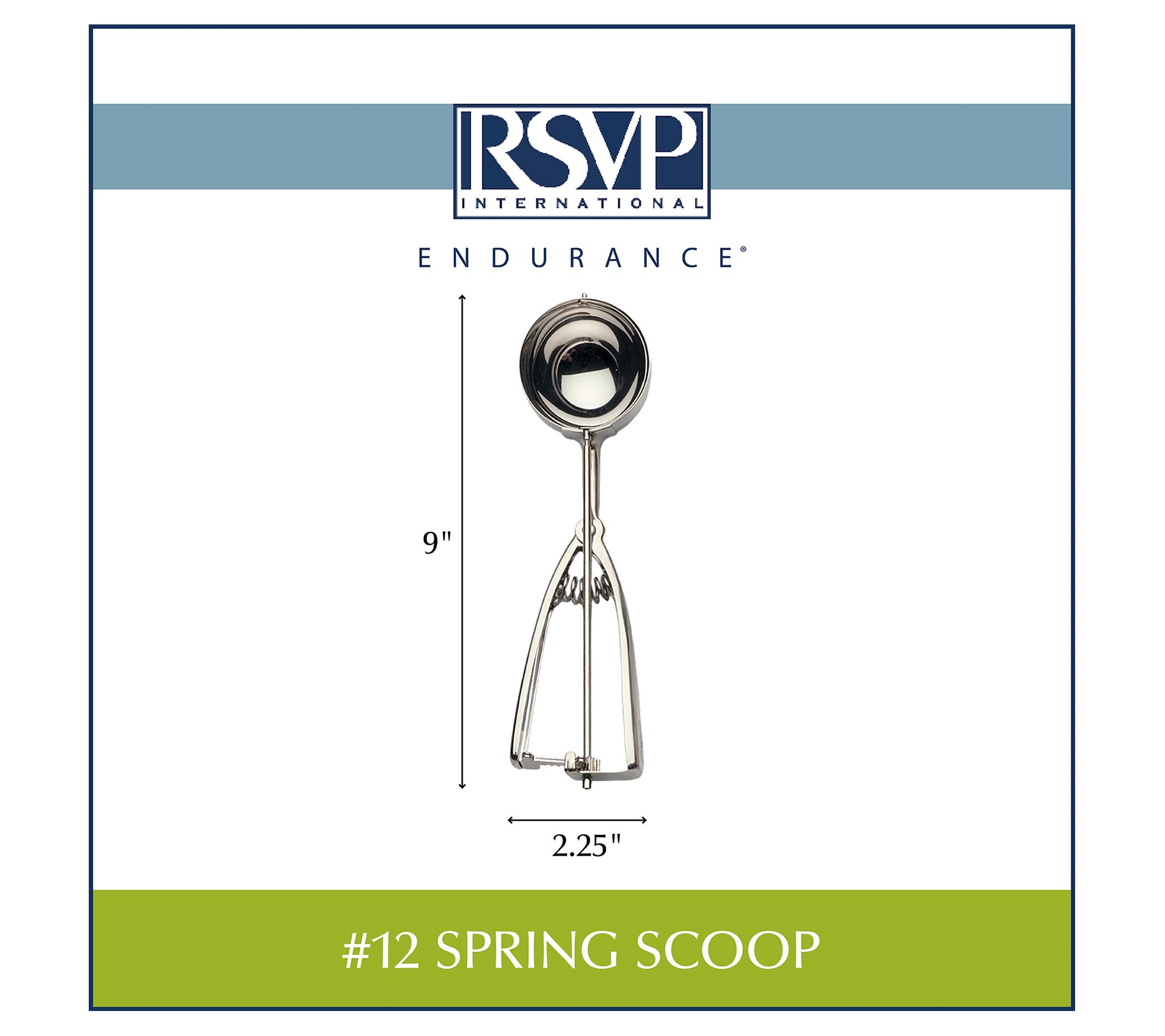 Rsvp Endurance Spring Release Scoop