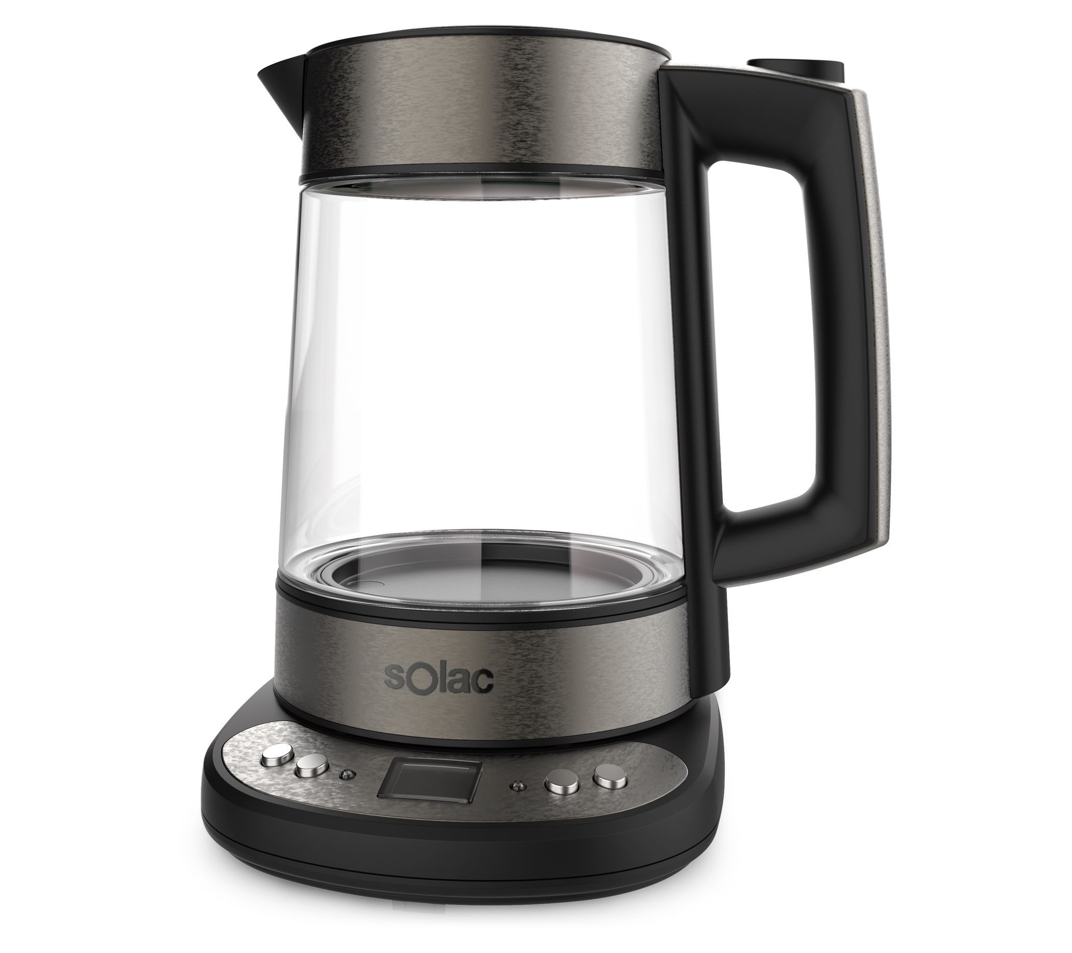 Solac Aroa Premium Glass Kettle With AdjustableTemperature