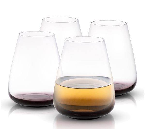 Mugs/Highball/Beer Glasses Pre-Designed Teach Love Inspire JoyJolt Aroma  Double Wall Insulated Glass, 13.5oz
