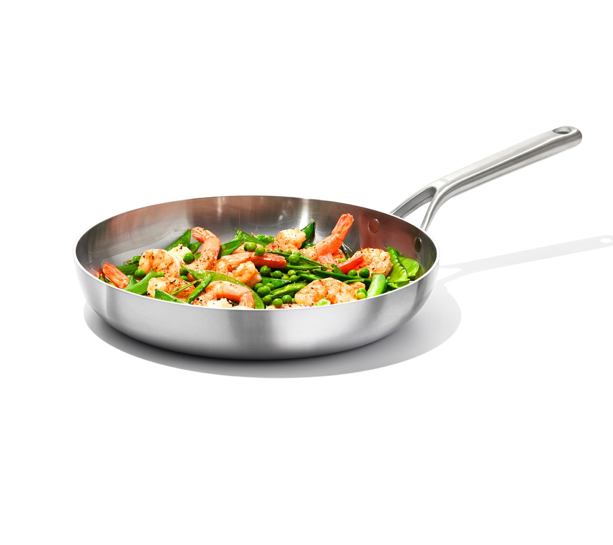 OXO Mira 3-Ply Stainless Steel Frying Pan, 10