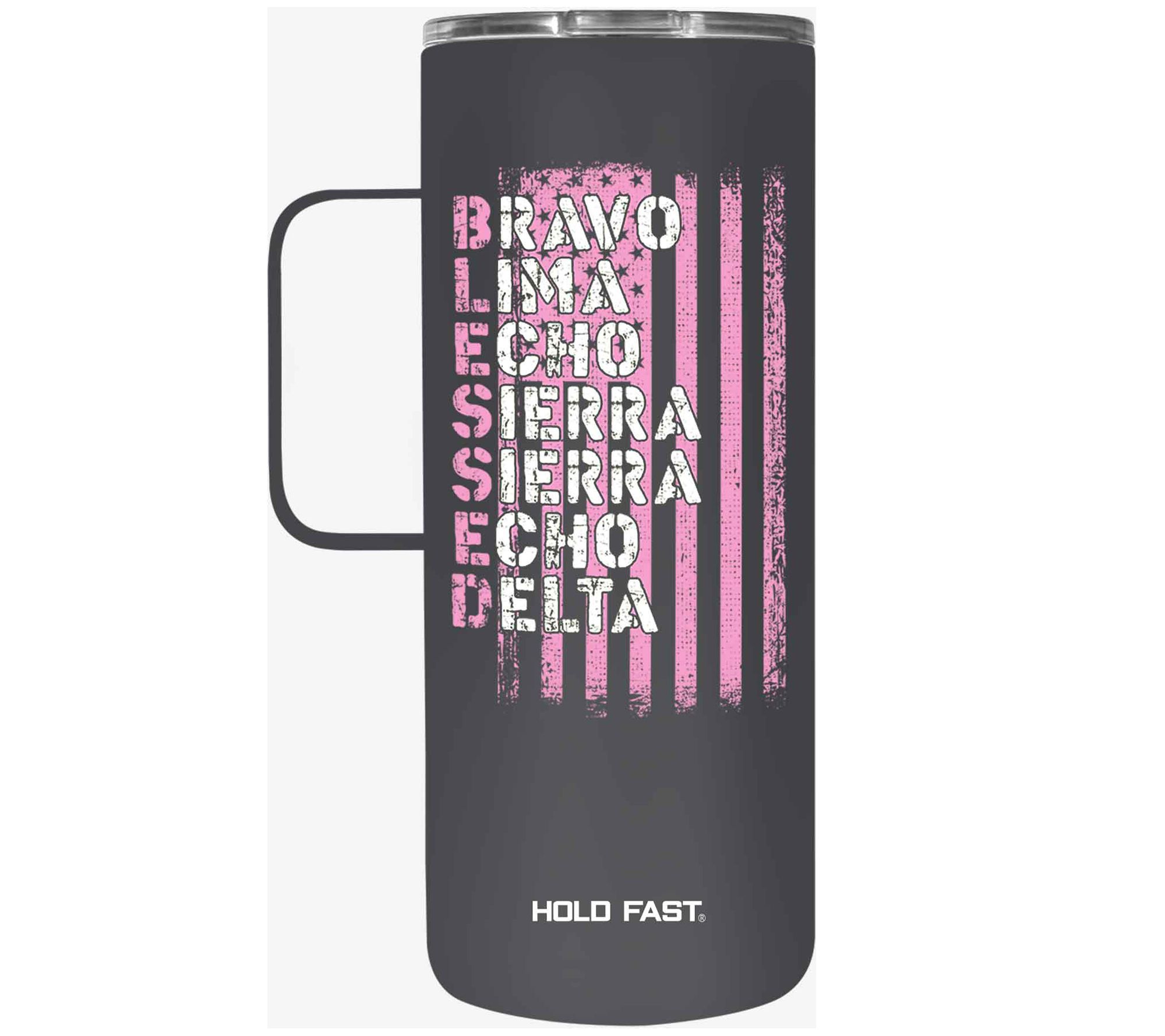 Hold Fast 30 oz Stainless Steel Tumbler Land of The Free