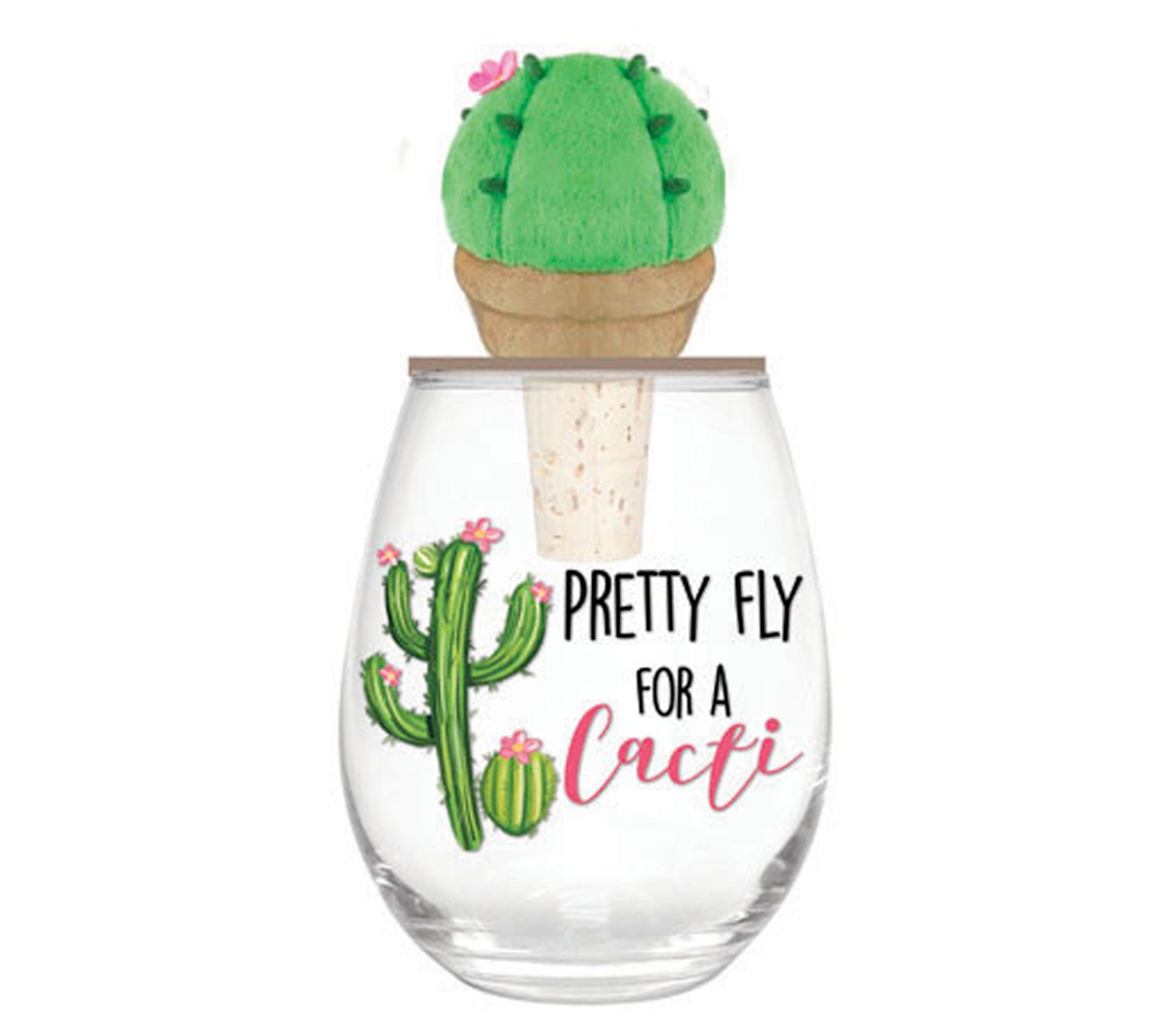Pretty Fly for a Cacti Cactus Water Bottle