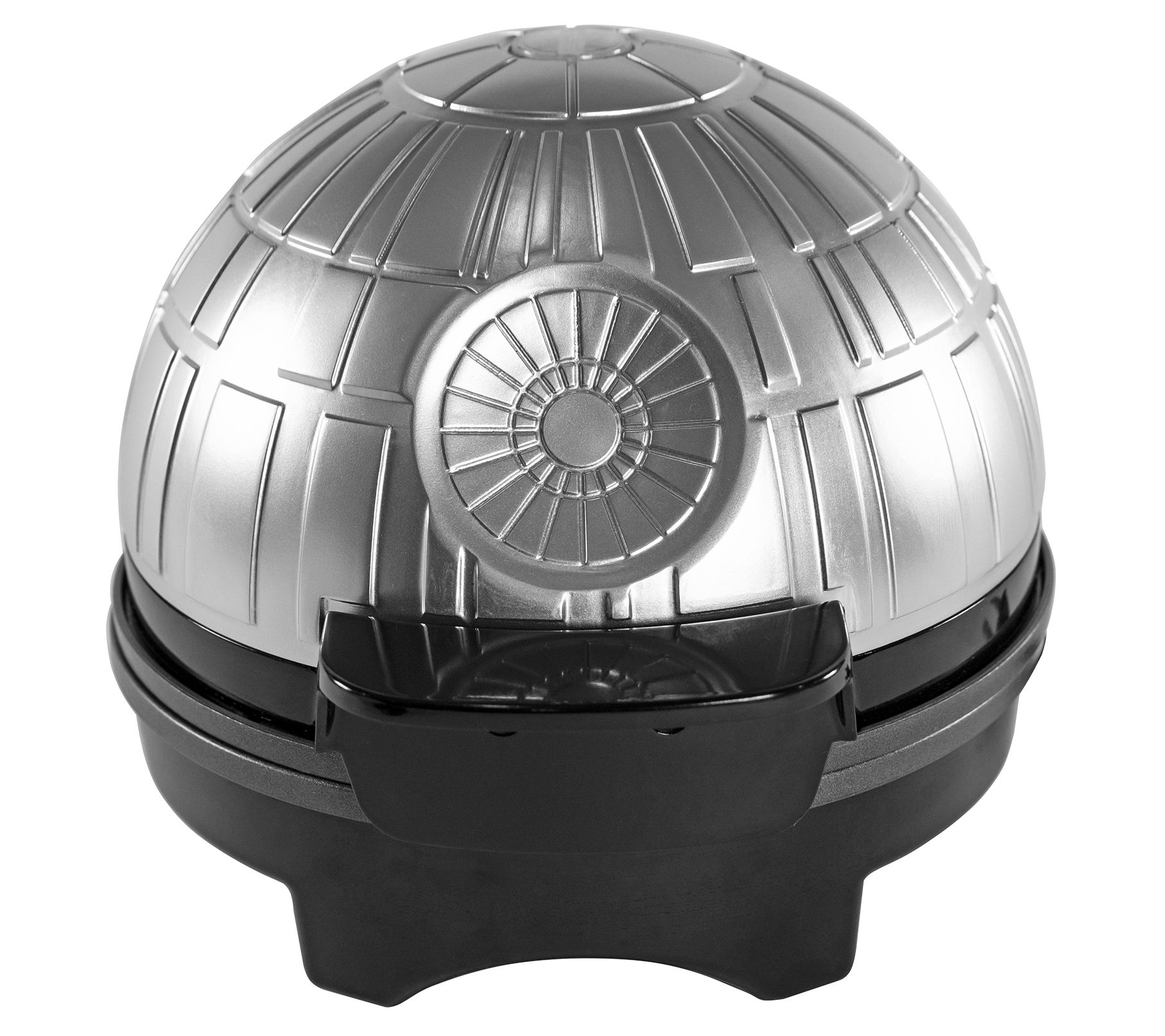 Uncanny Brands Star Wars Halo Death Star Waffle Maker