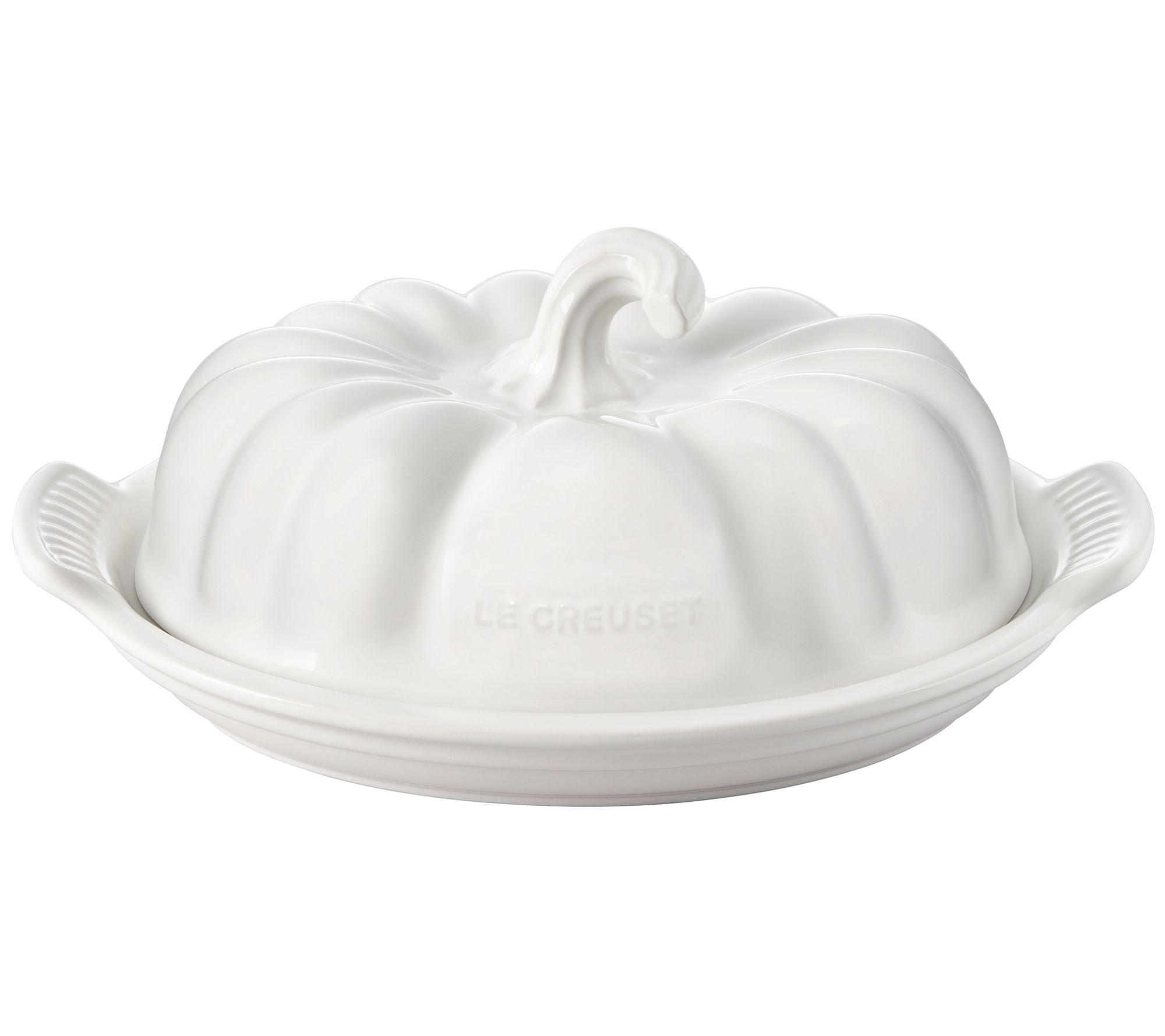 Le Creuset Pumpkin Butter Dish