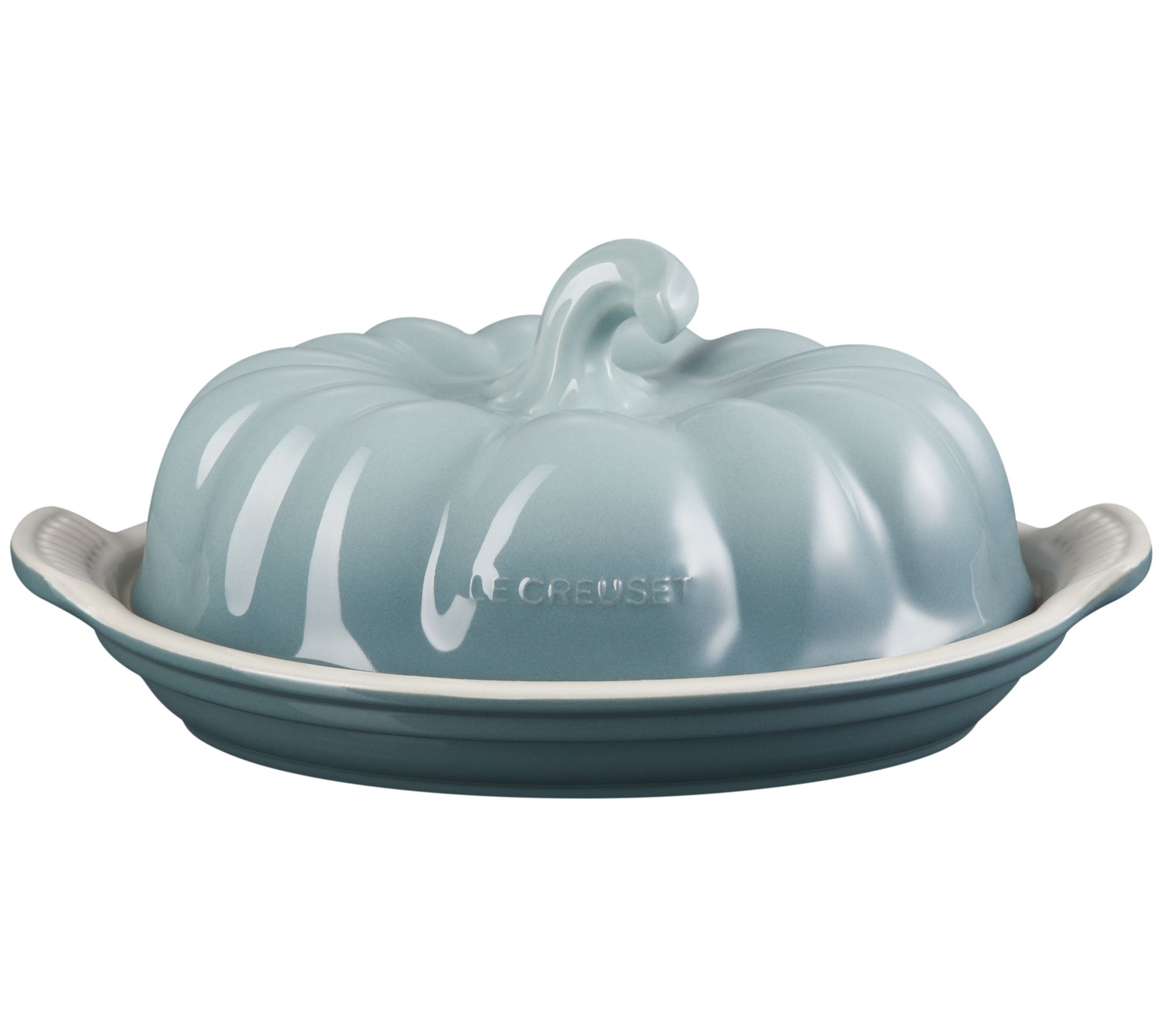 Le Creuset Pumpkin Butter Dish