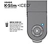 Keurig K-Slim + ICED Single Serve Coffee Brewer with Coupon, 3 of 5