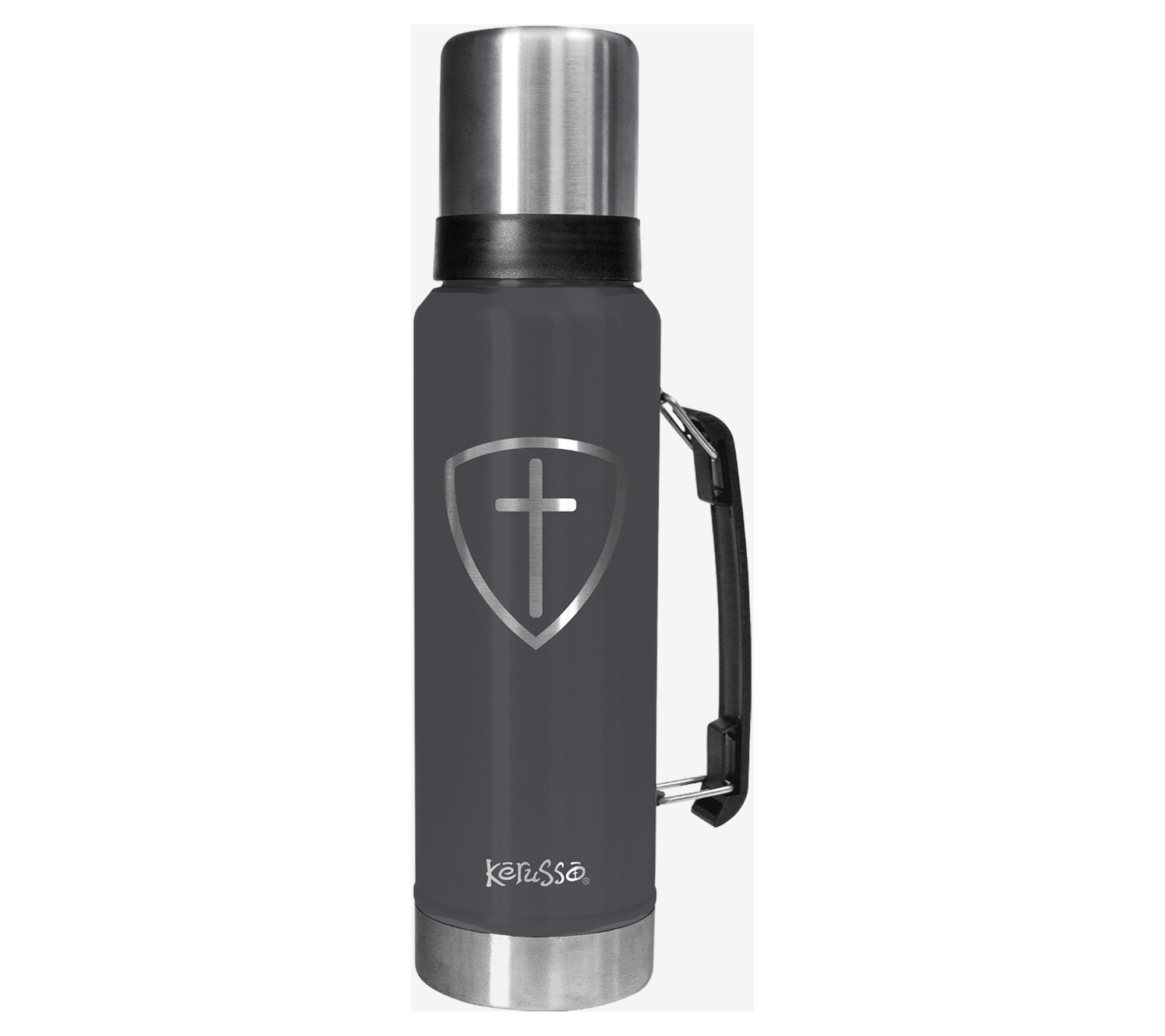 Kerusso 42oz Magnum Steel Drink Tank