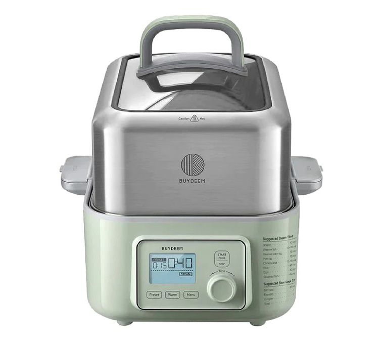 BUYDEEM Electric Food Steamer