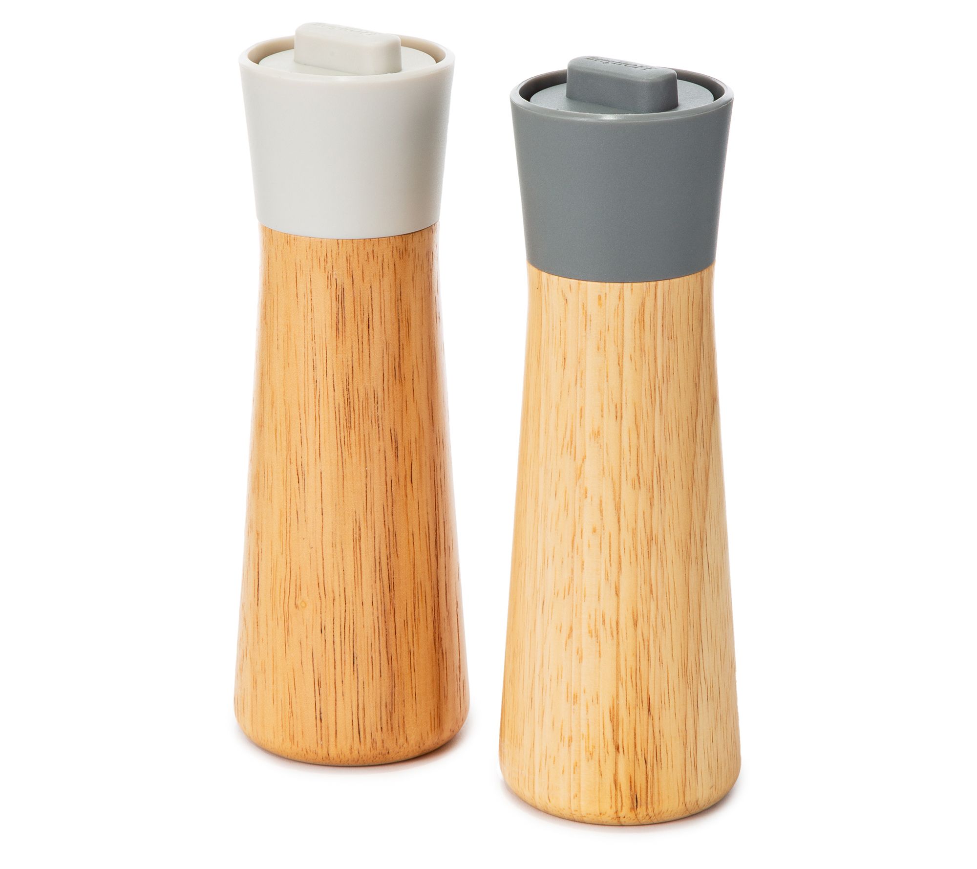 BergHOFF Balance 2Pc Rubberwood Covered Grinder8.25"