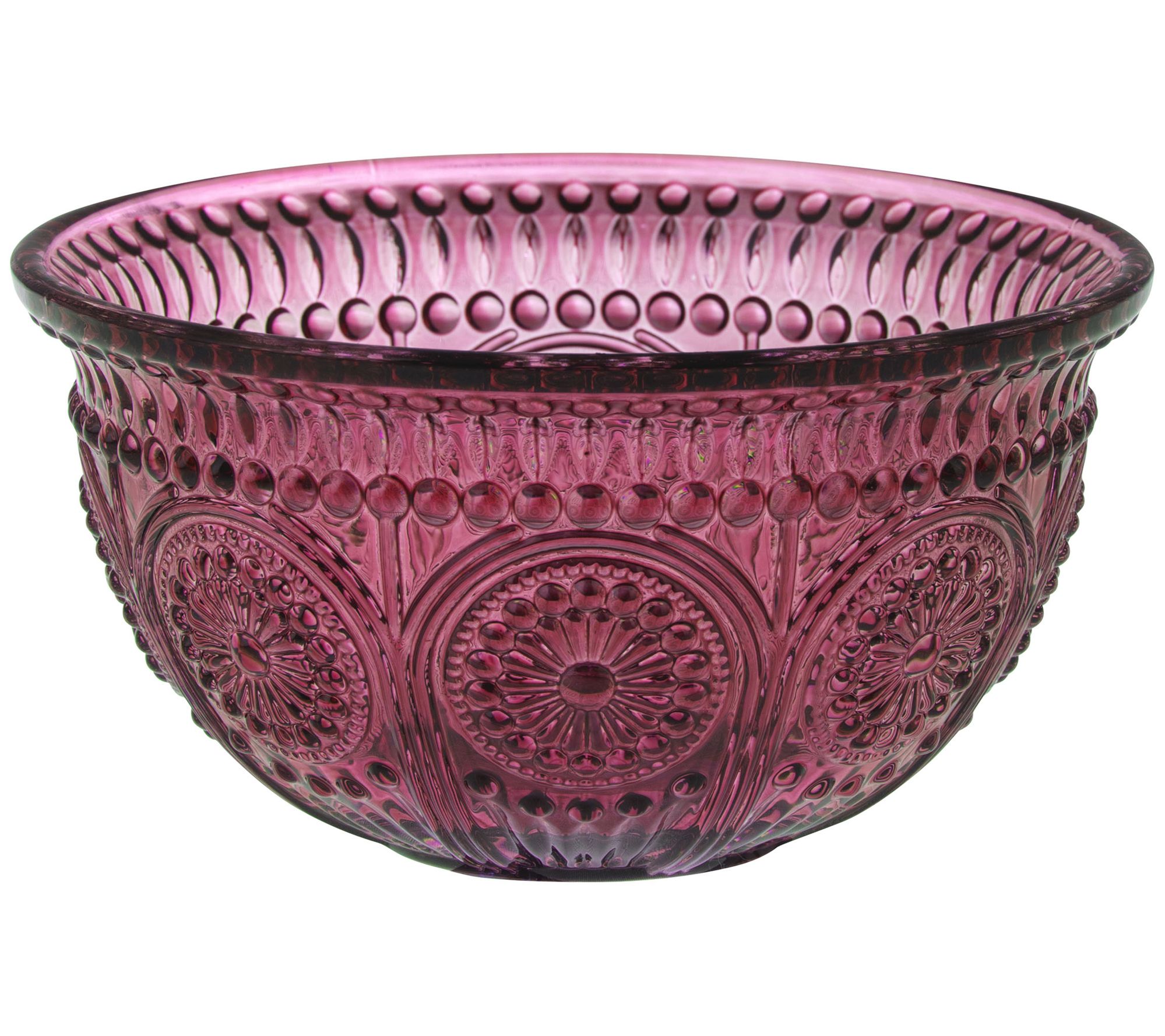 Karma Medallion Glass Bowl