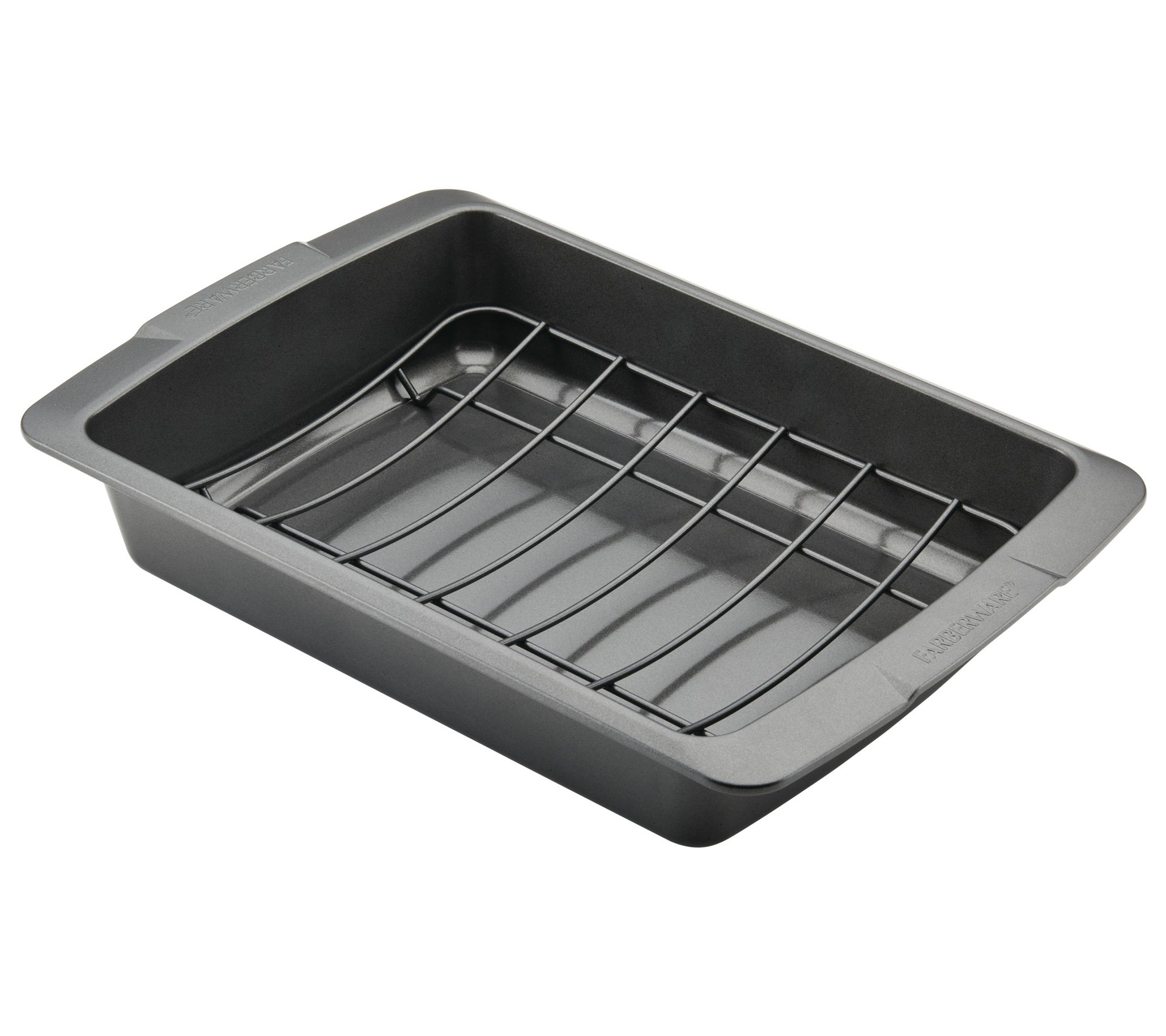 Farberware Bakeware Nonstick Roaster with U-Rack