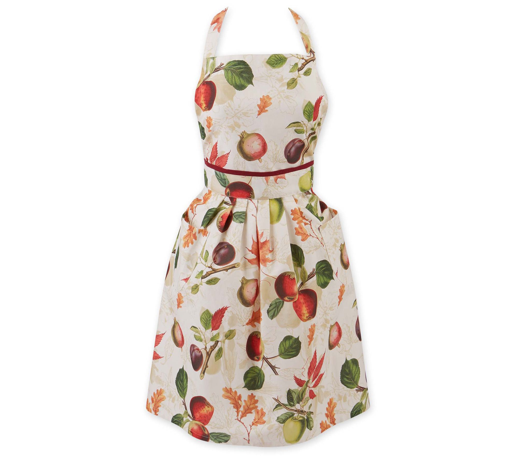 Design Imports Orchard Botanical Printed Apron