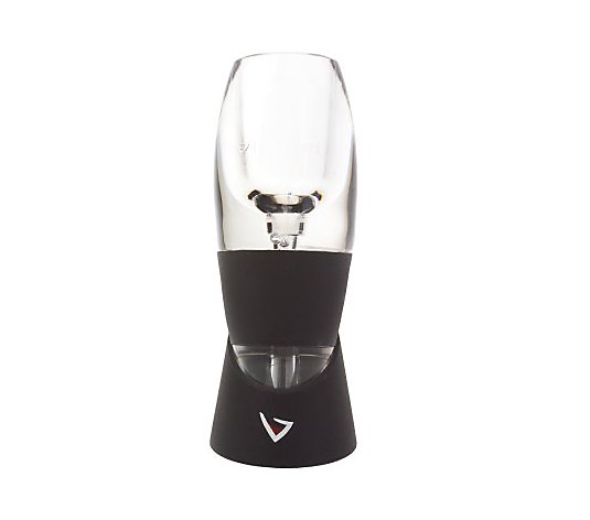 Vinturi Wine Aerator with No-Drip Stand and Filter Screen - QVC.com