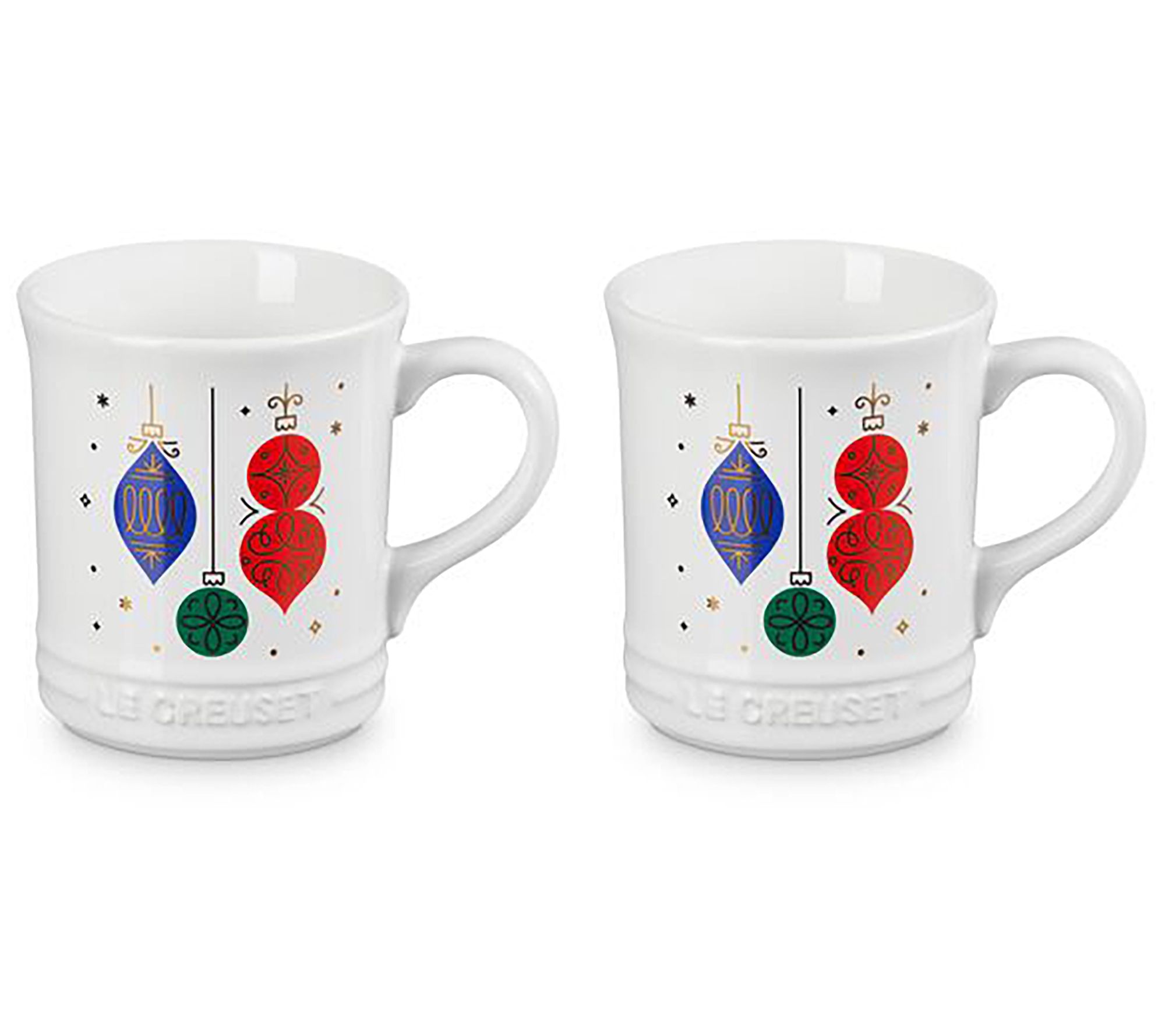 Le Creuset Noel Mug Set