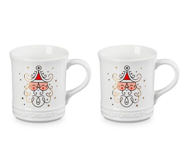 Le Creuset Noel Mug Set