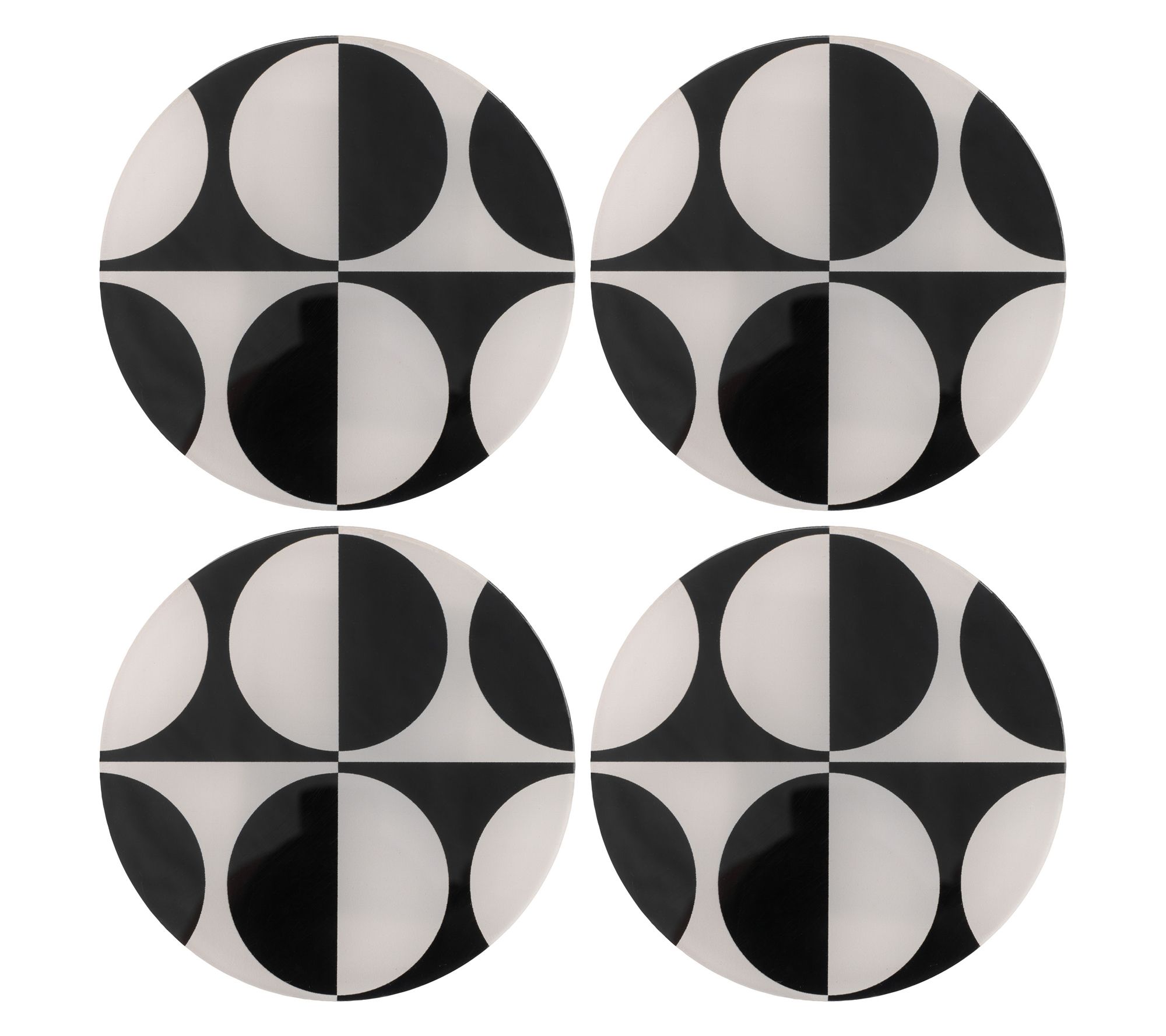 Karma Set of 4 Acrylic Coasters