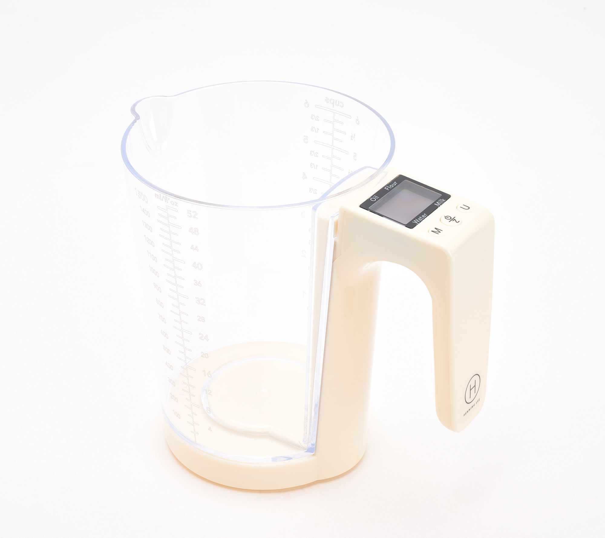 Henning Lee 6-Cup Digital Measuring Cup