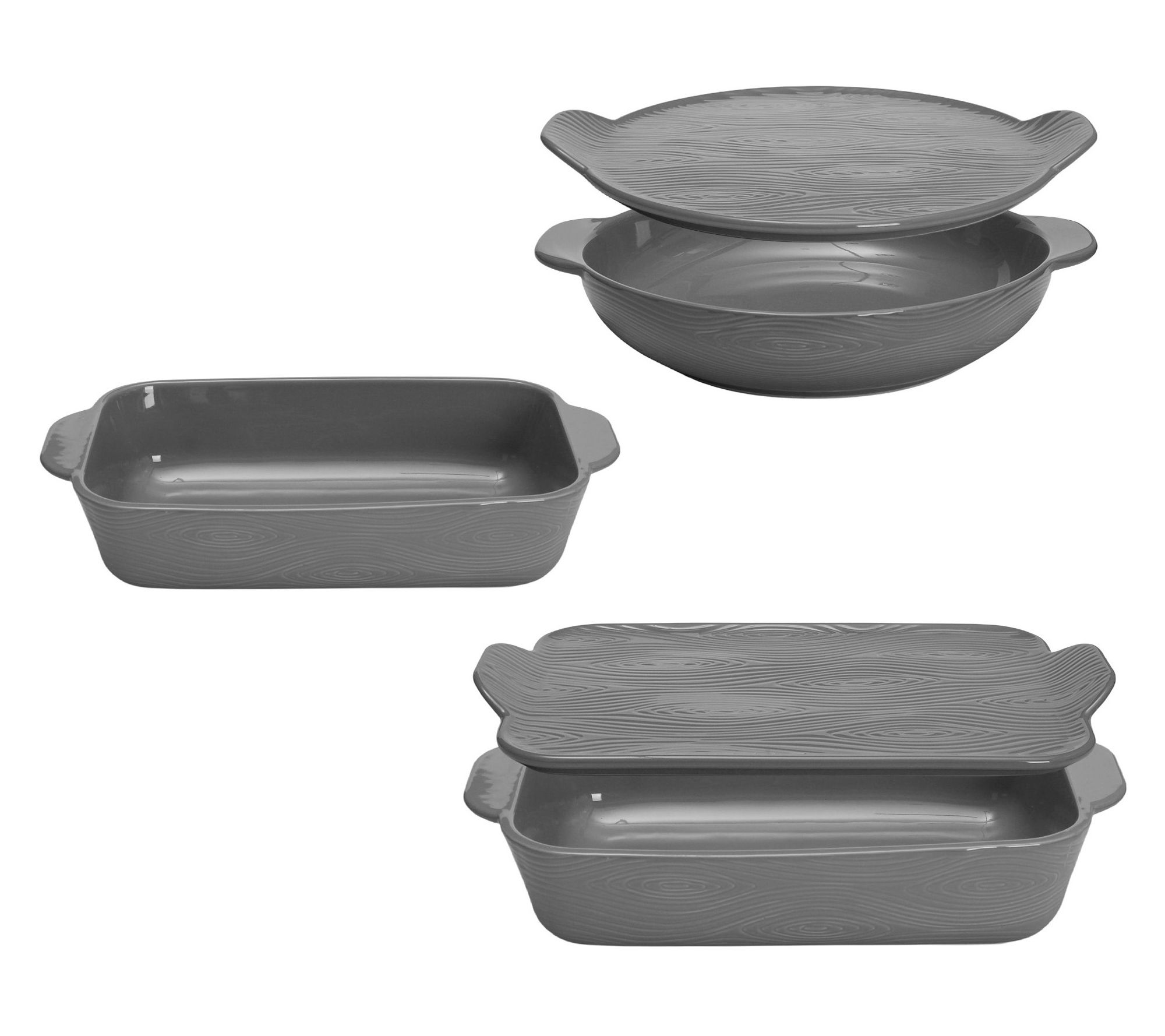 "As Is" Temp-tations 5-Piece Essential Bakeware Set