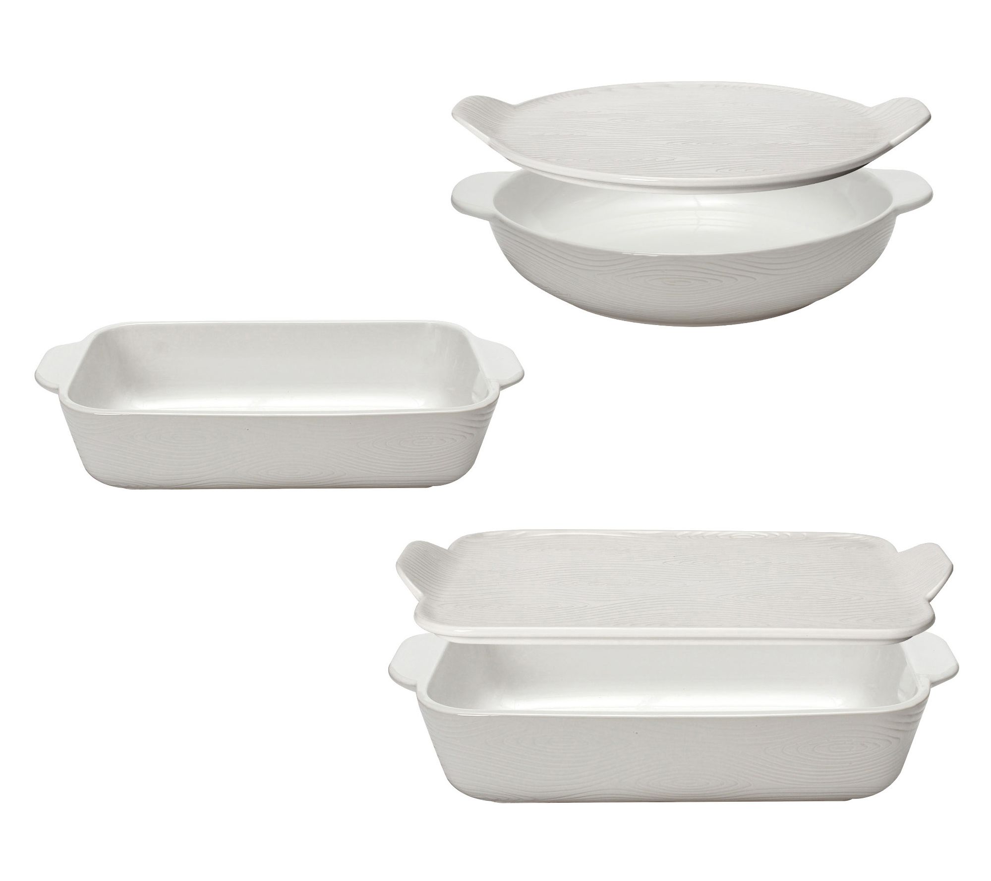 "As Is" Temp-tations 5-Piece Essential Bakeware Set
