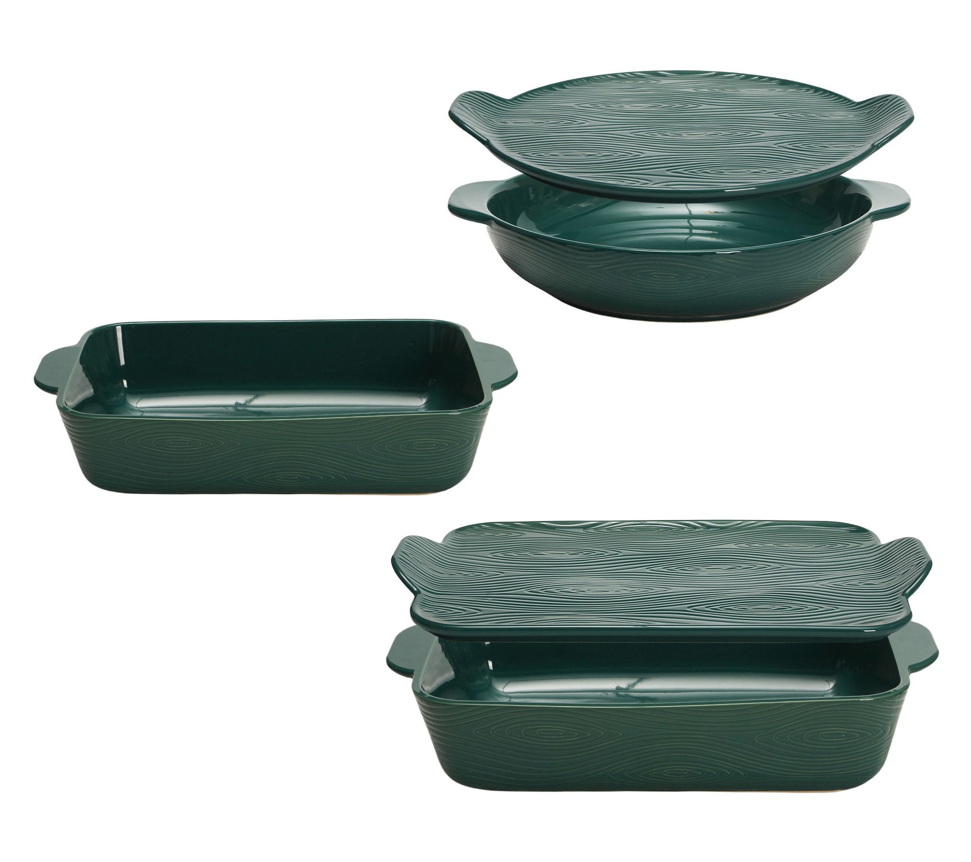 "As Is" Temp-tations 5-Piece Essential Bakeware Set