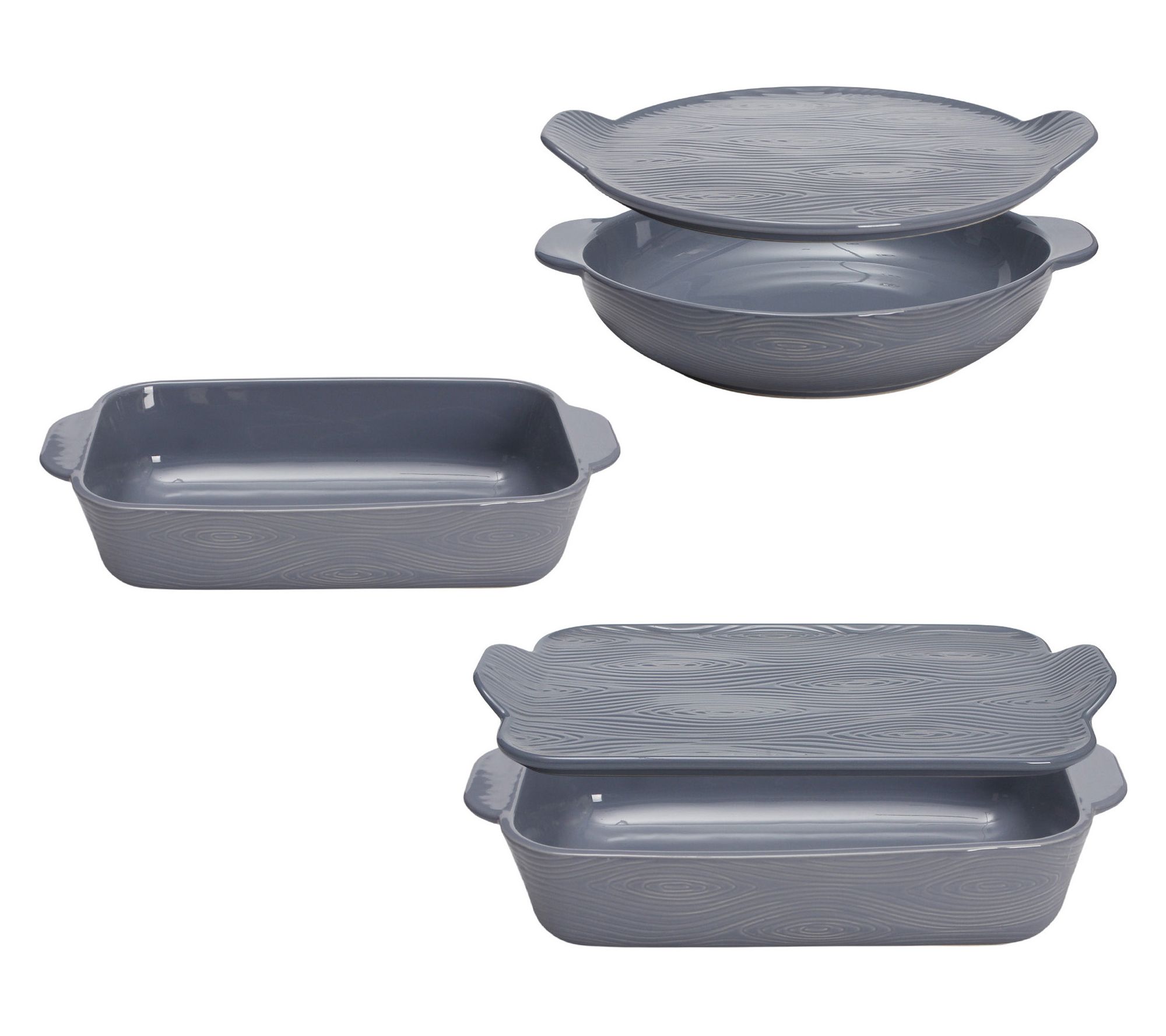 "As Is" Temp-tations 5-Piece Essential Bakeware Set