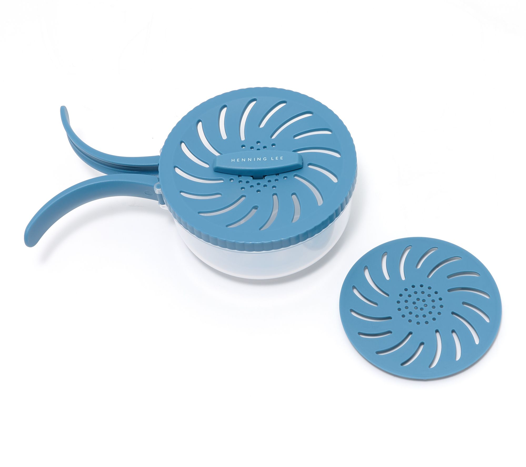 Henning Lee 4-Cup Strain & Store Colander Basket