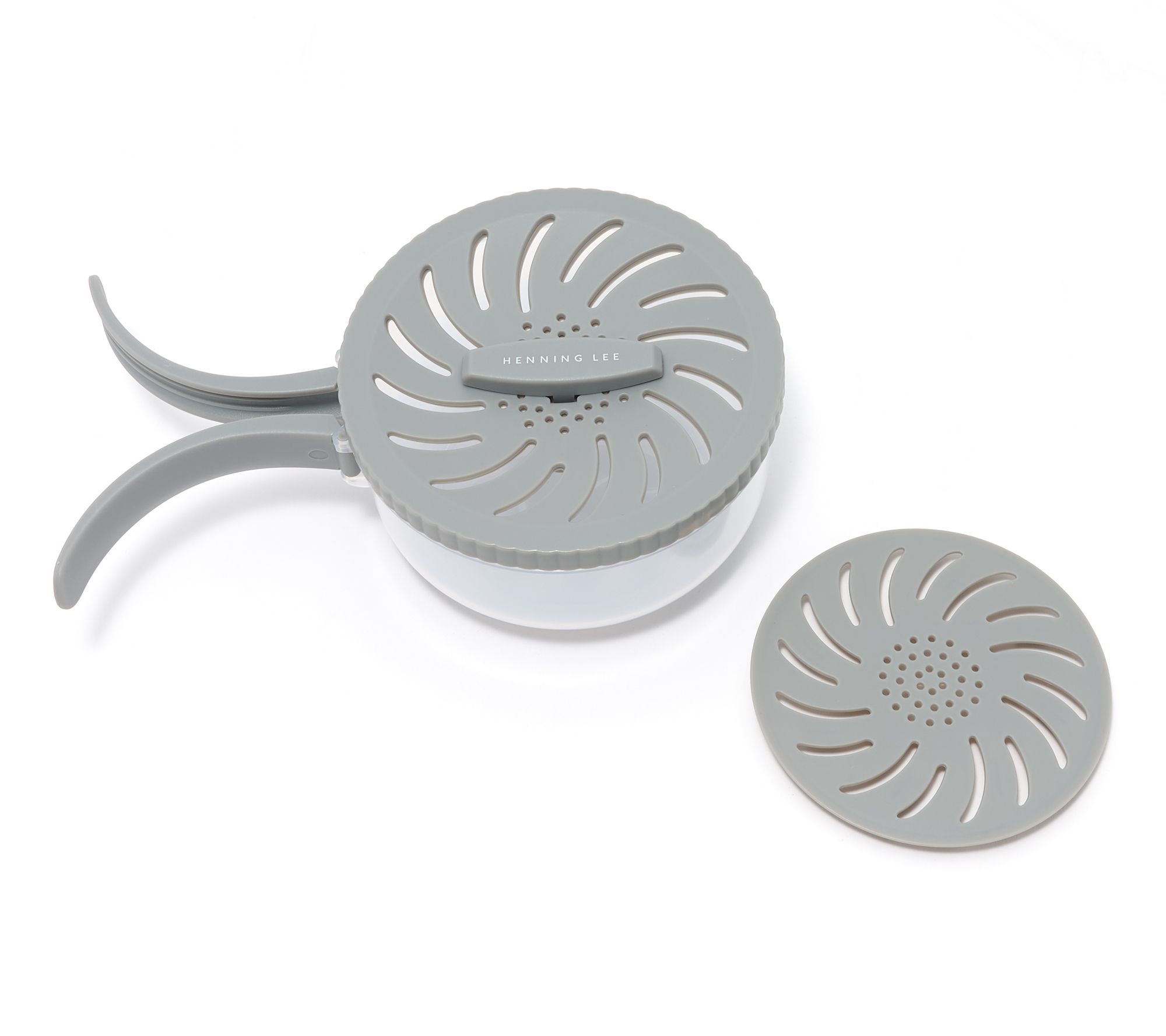 Henning Lee 4-Cup Strain & Store Colander Basket