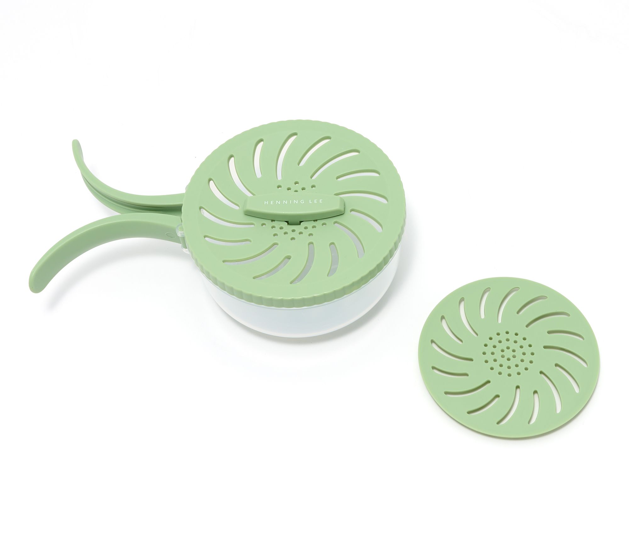 Henning Lee 4-Cup Strain & Store Colander Basket