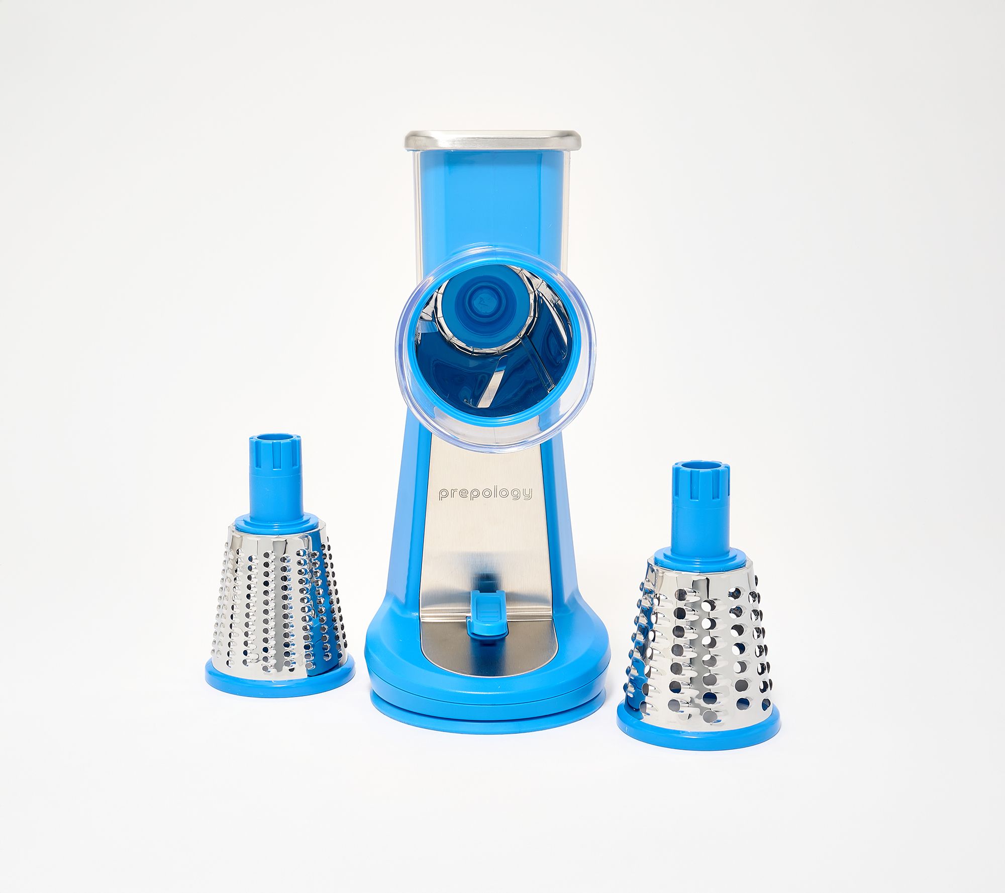 Prepology Stainless Steel Countertop Rotary Grater