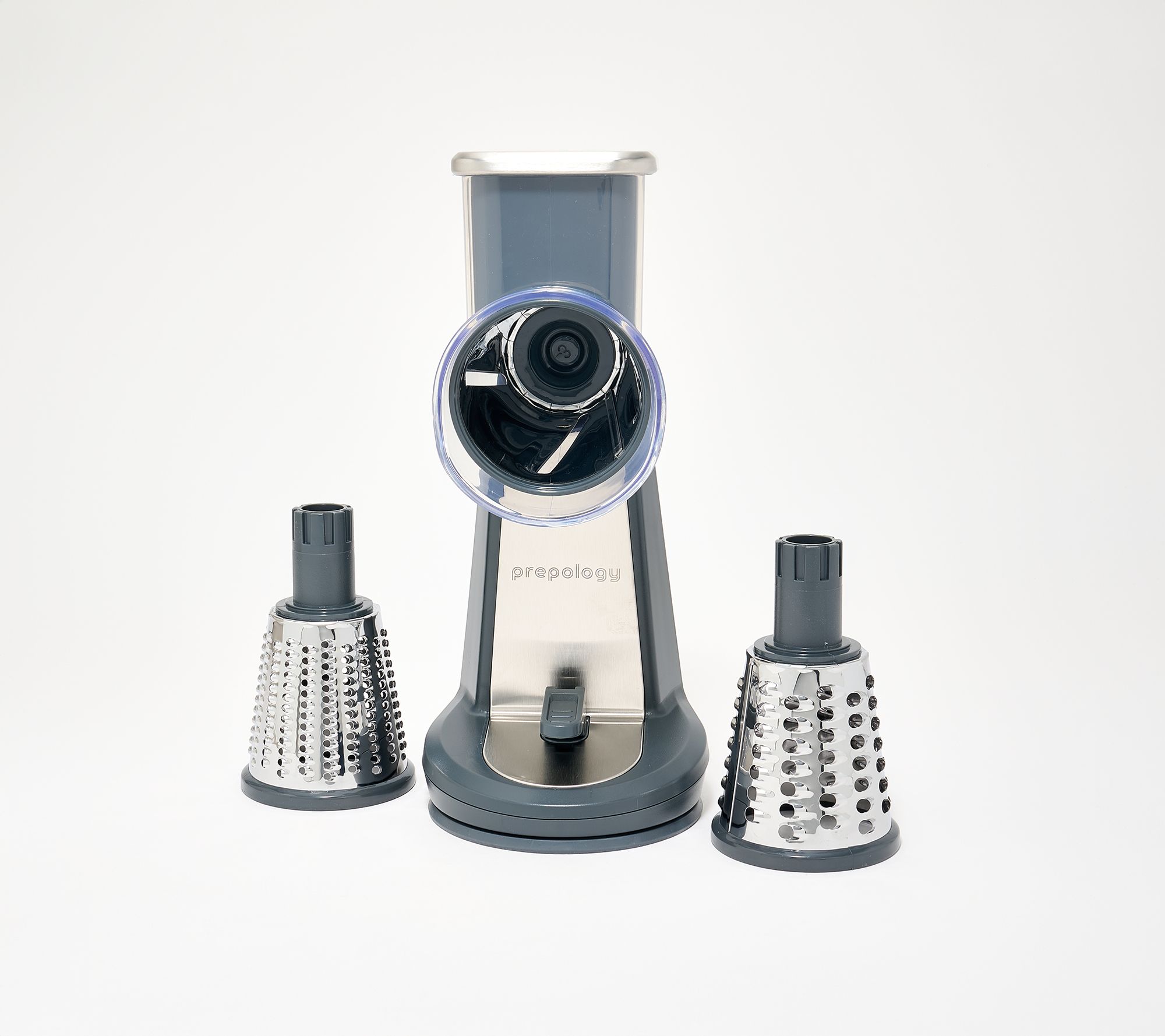 Prepology Stainless Steel Countertop Rotary Grater