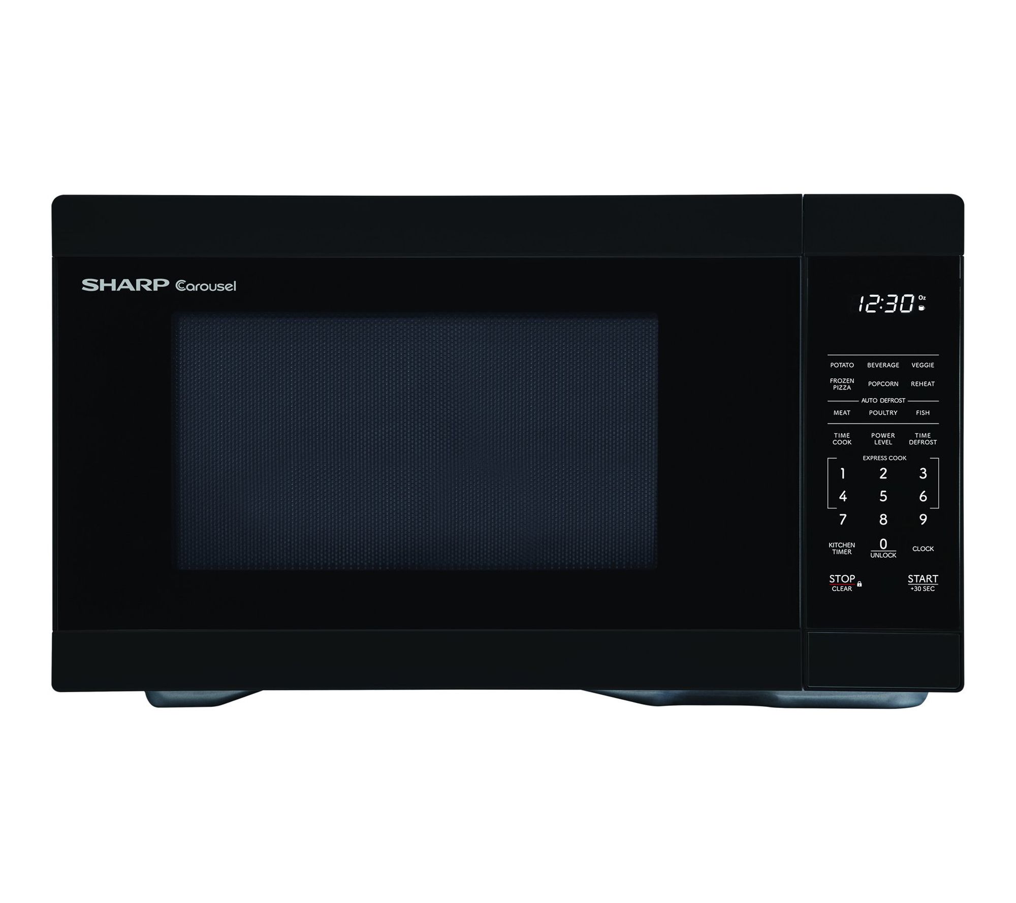 Sharp 1.1 Cu. Ft. Countertop Microwave Oven