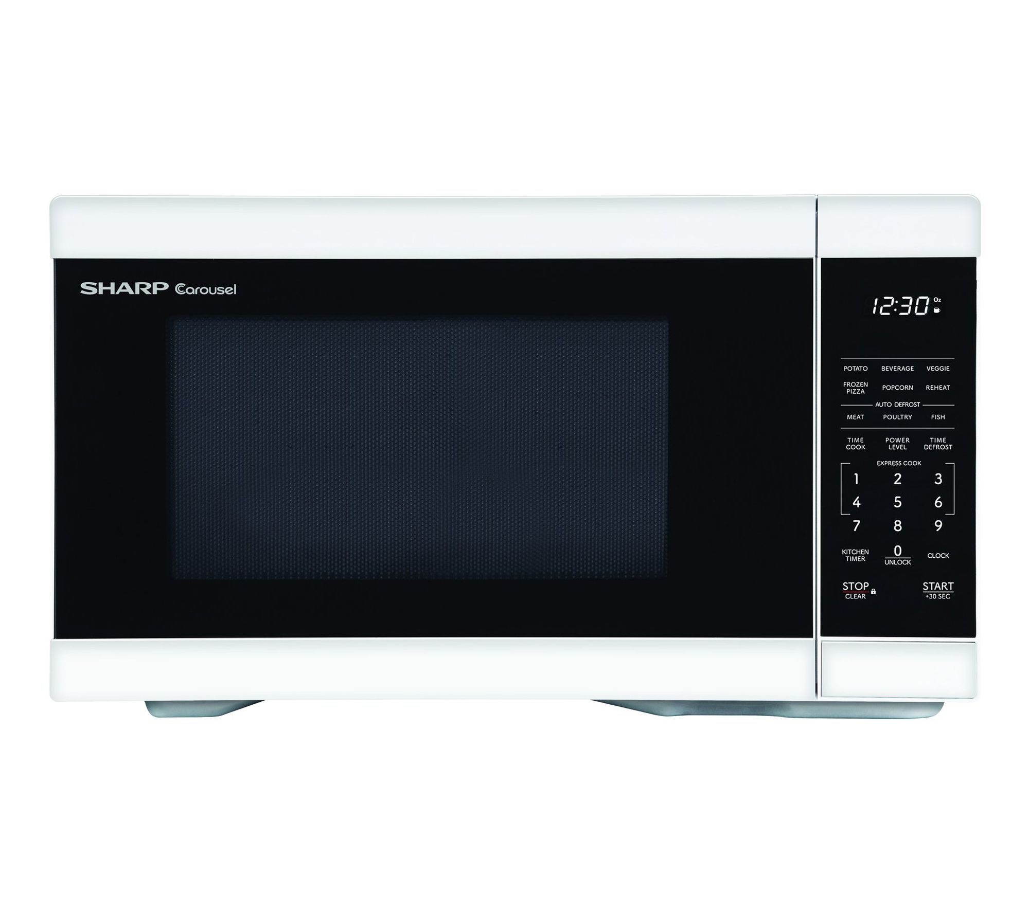 Sharp 1.1 Cu. Ft. Countertop Microwave Oven