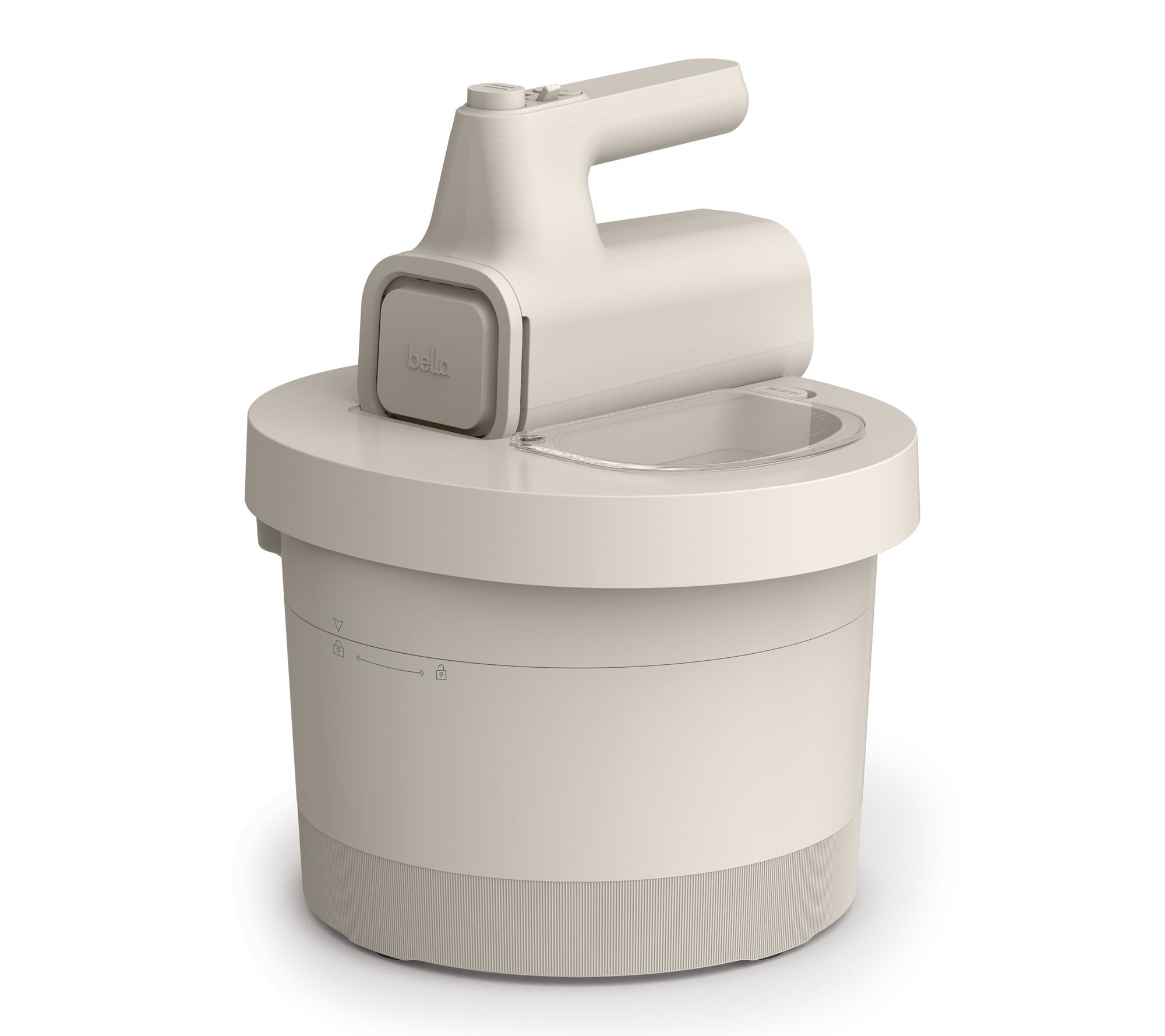 bella 3.5 QT Hand Stand Mixer