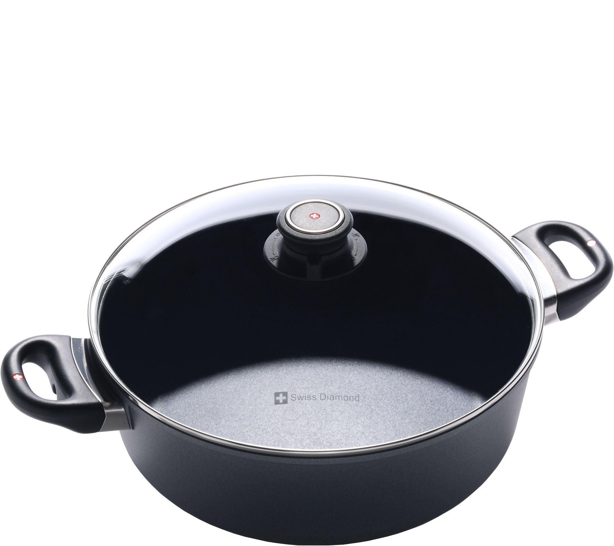 Swiss Diamond 5.3 qt. Nonstick Braiser with Lid