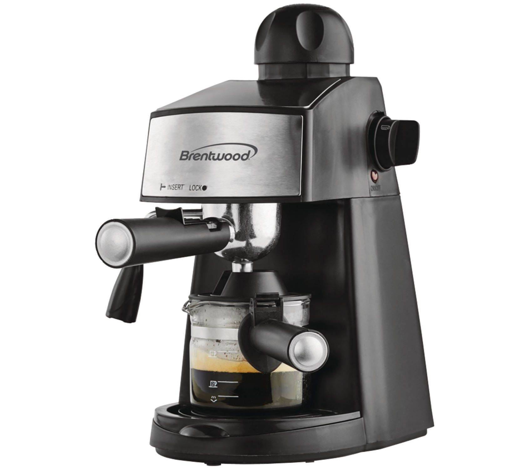Brentwood Appliances 10-Cup Black Digital Coffee Maker