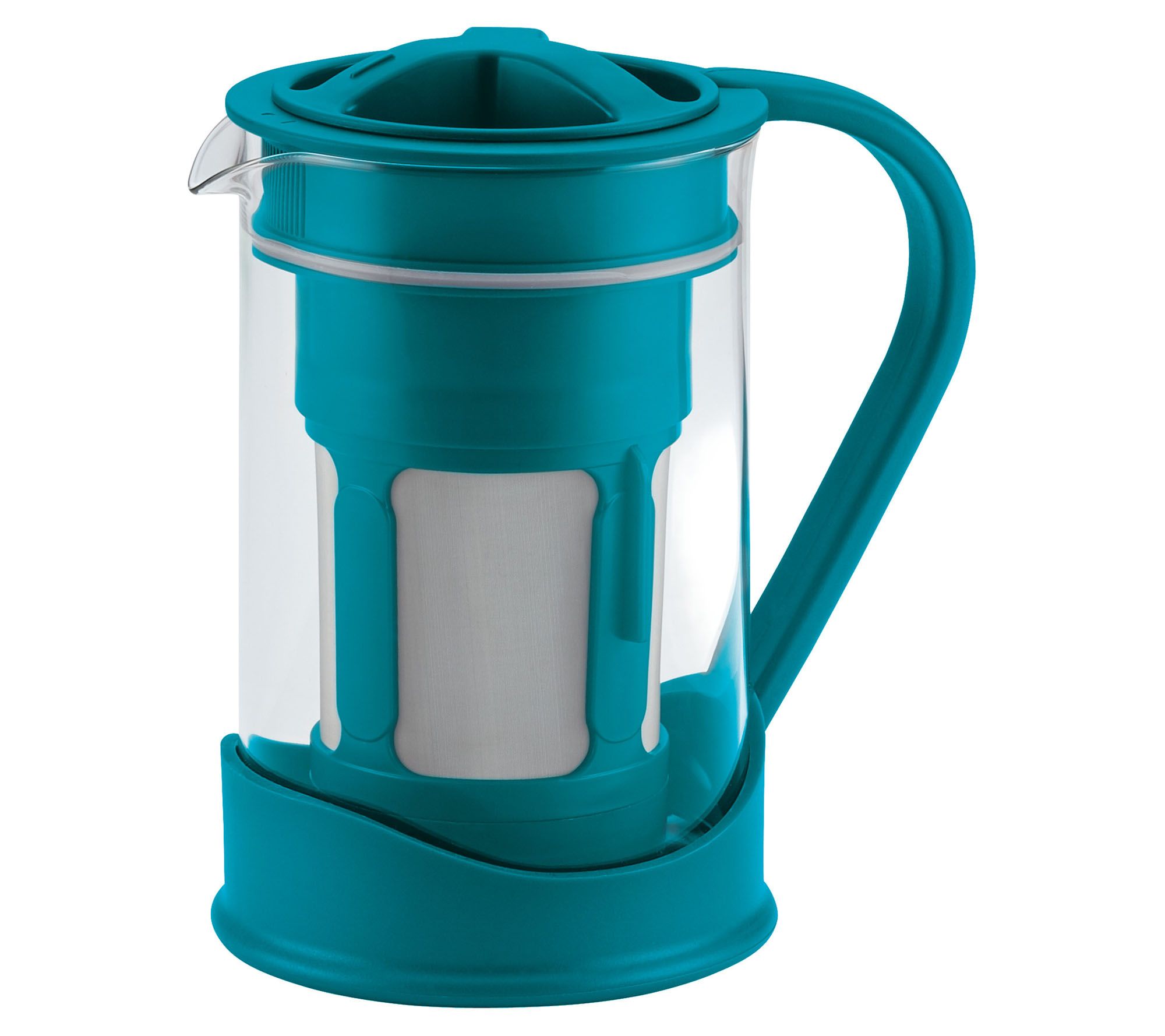 Teal Cold Brew Coffee Maker