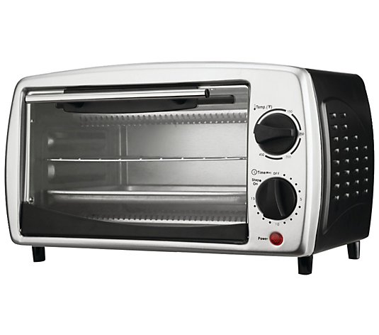 Brentwood Appliances 4-Slice Toaster Oven & Broiler