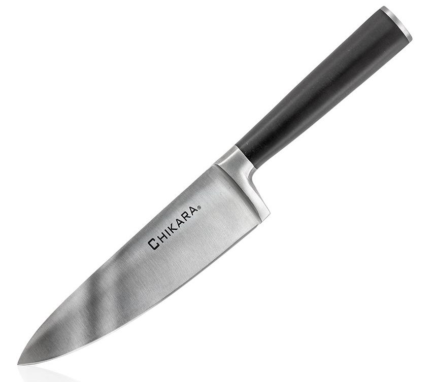 Ginsu Chikara 8-Piece Toffee Block Knife Set 