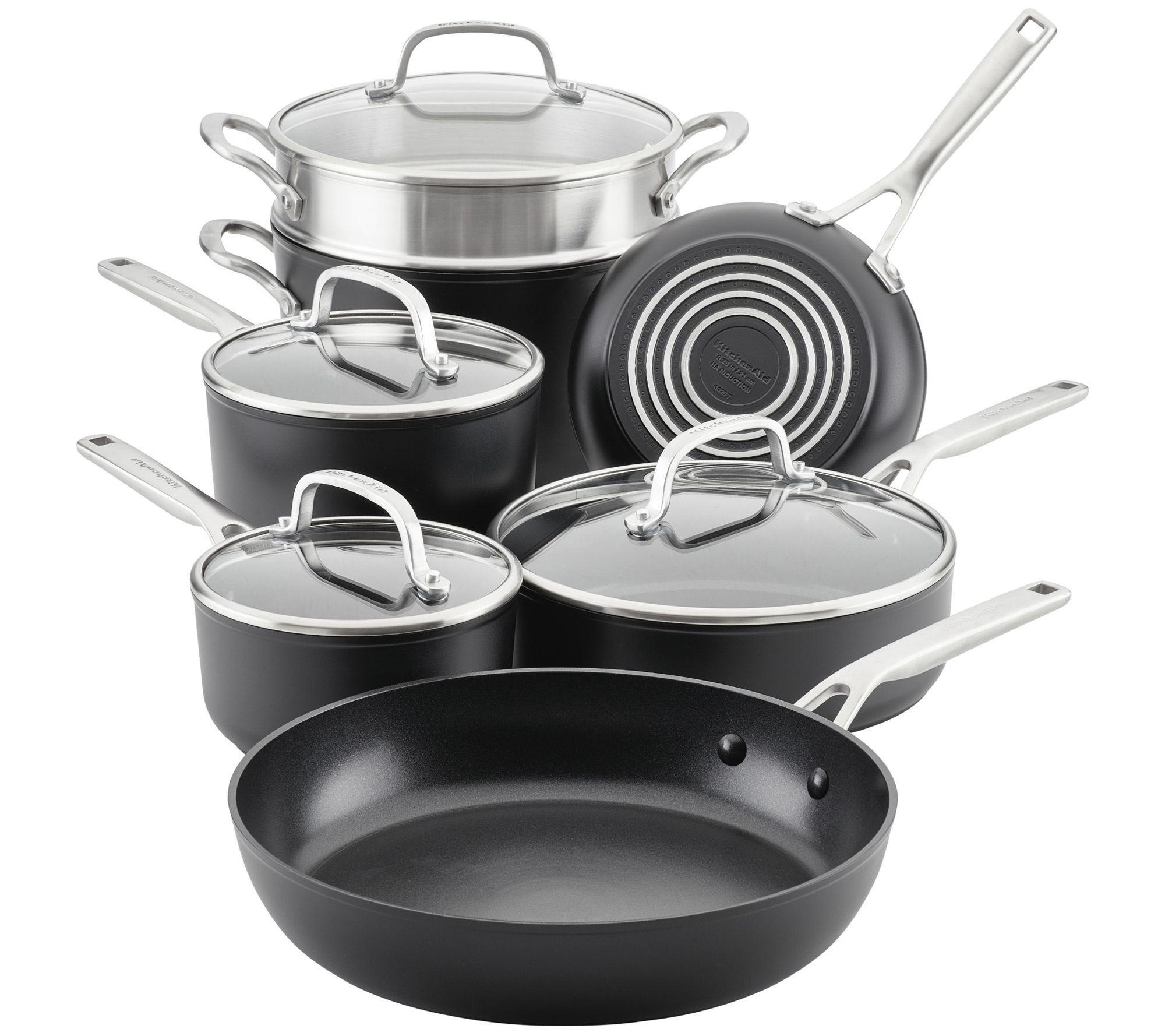 Chantal Induction 21 7 piece Stainless Steel Cookware