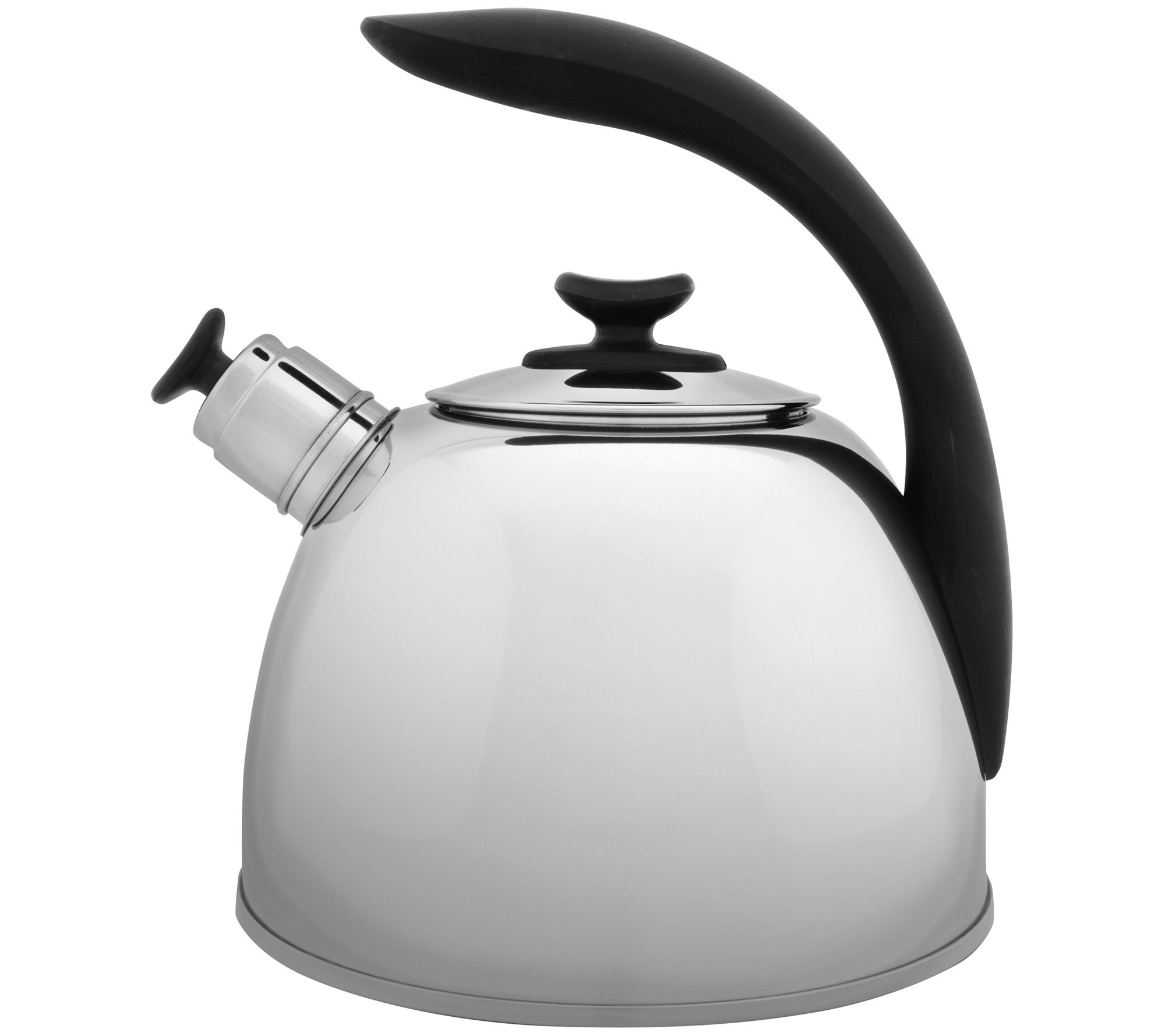 Presley White Tea Kettle by Pinky Up - 9.5 x 9.25 - On Sale