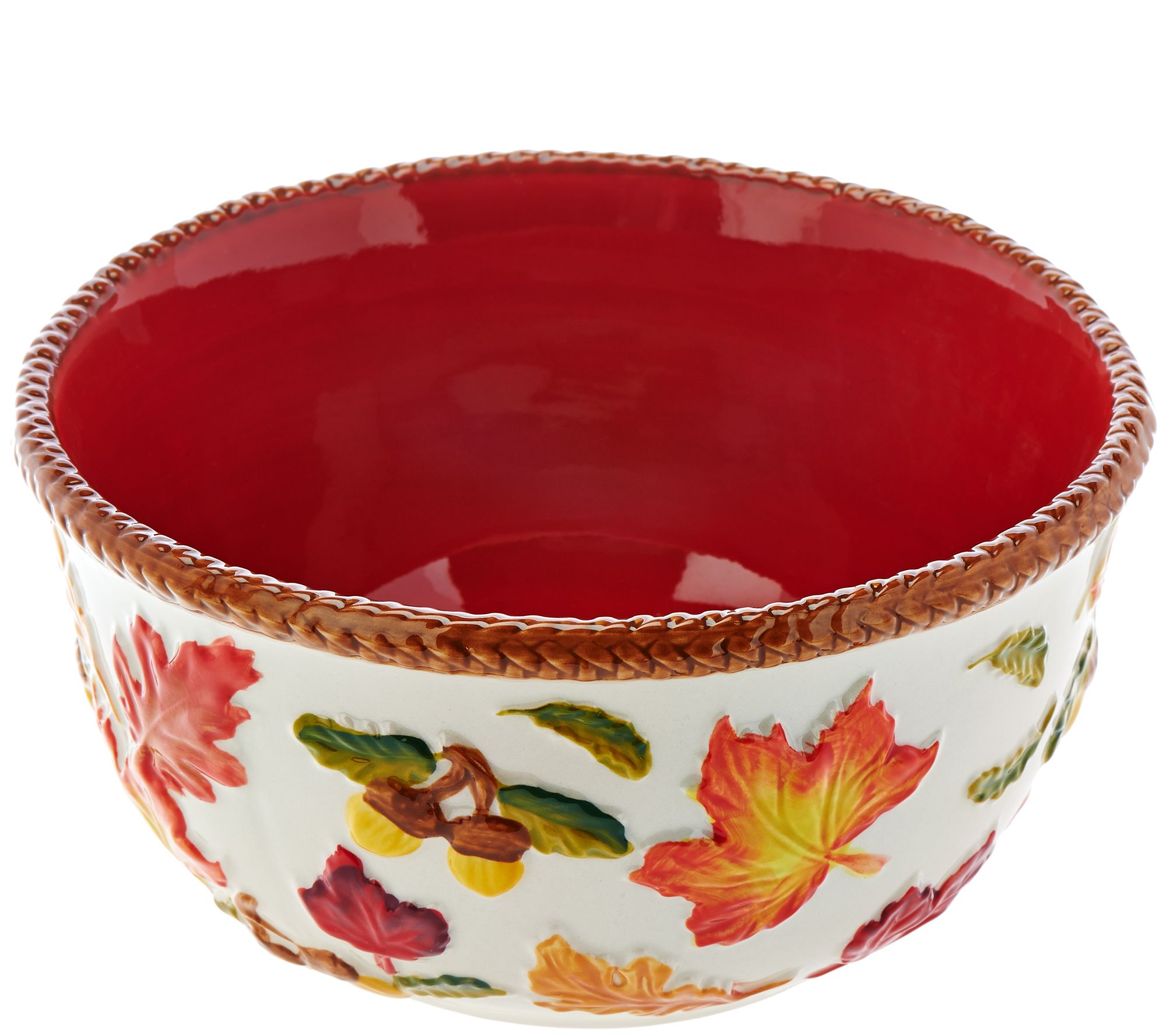 Temptations S/4 Harvest Concentric Bowls