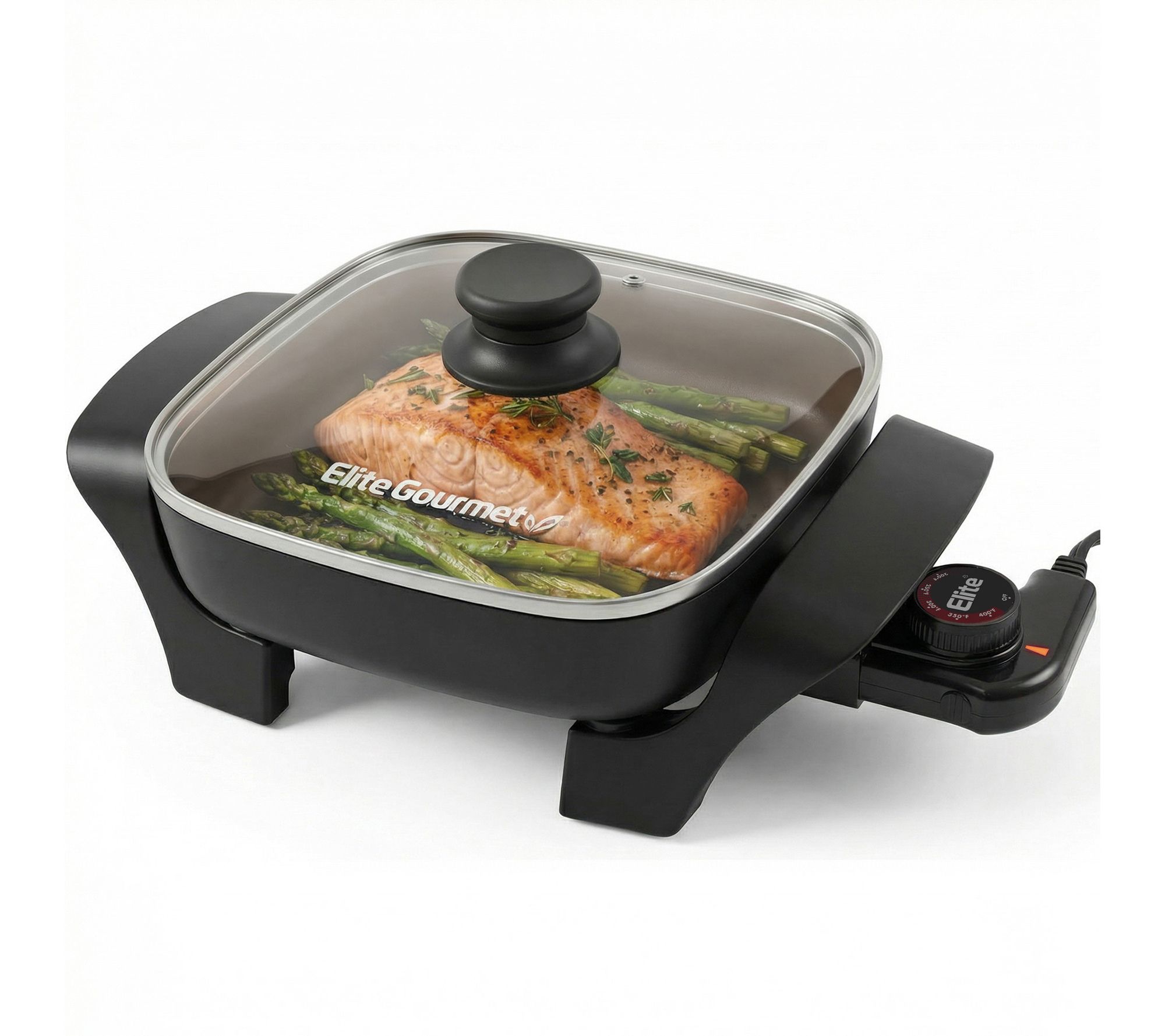 Elite Gourmet 2.5-Qt Ceramic Electric Skillet