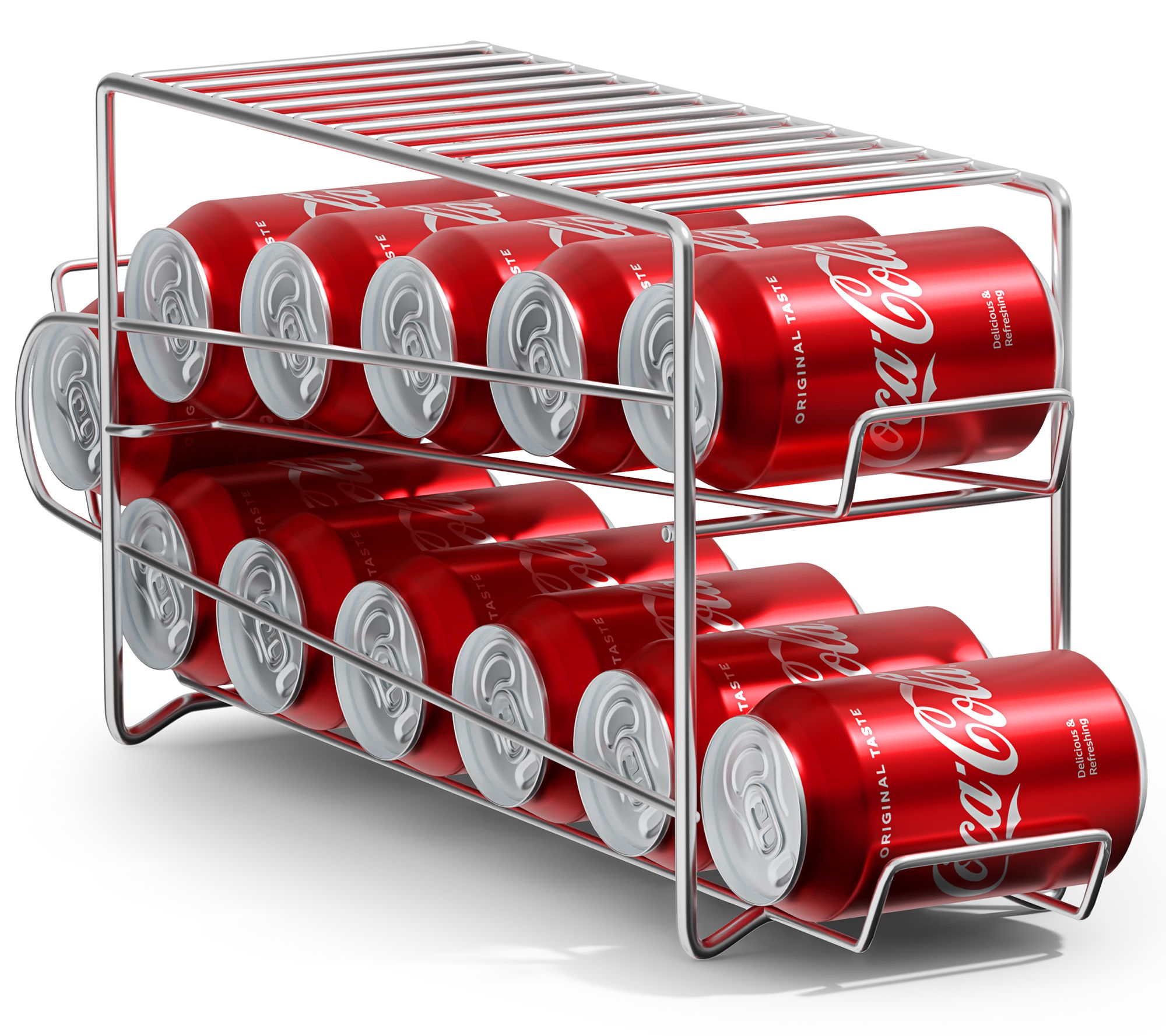 Sorbus 12 Can Soda and Beverage Dispenser Rack
