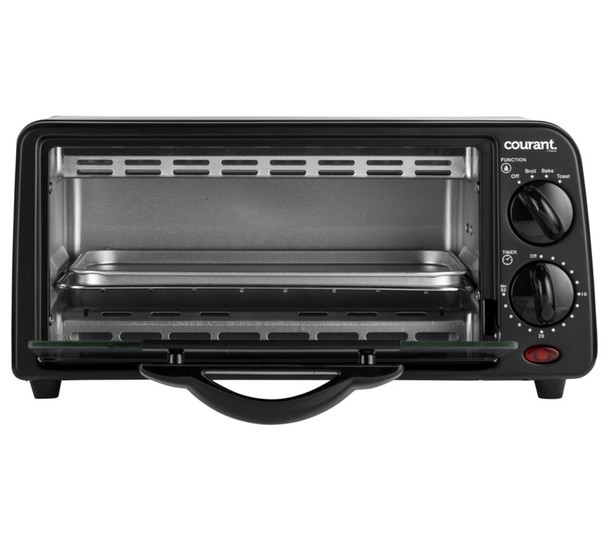  8-Slice Wide Countertop Toaster Oven - for Bake Broil
