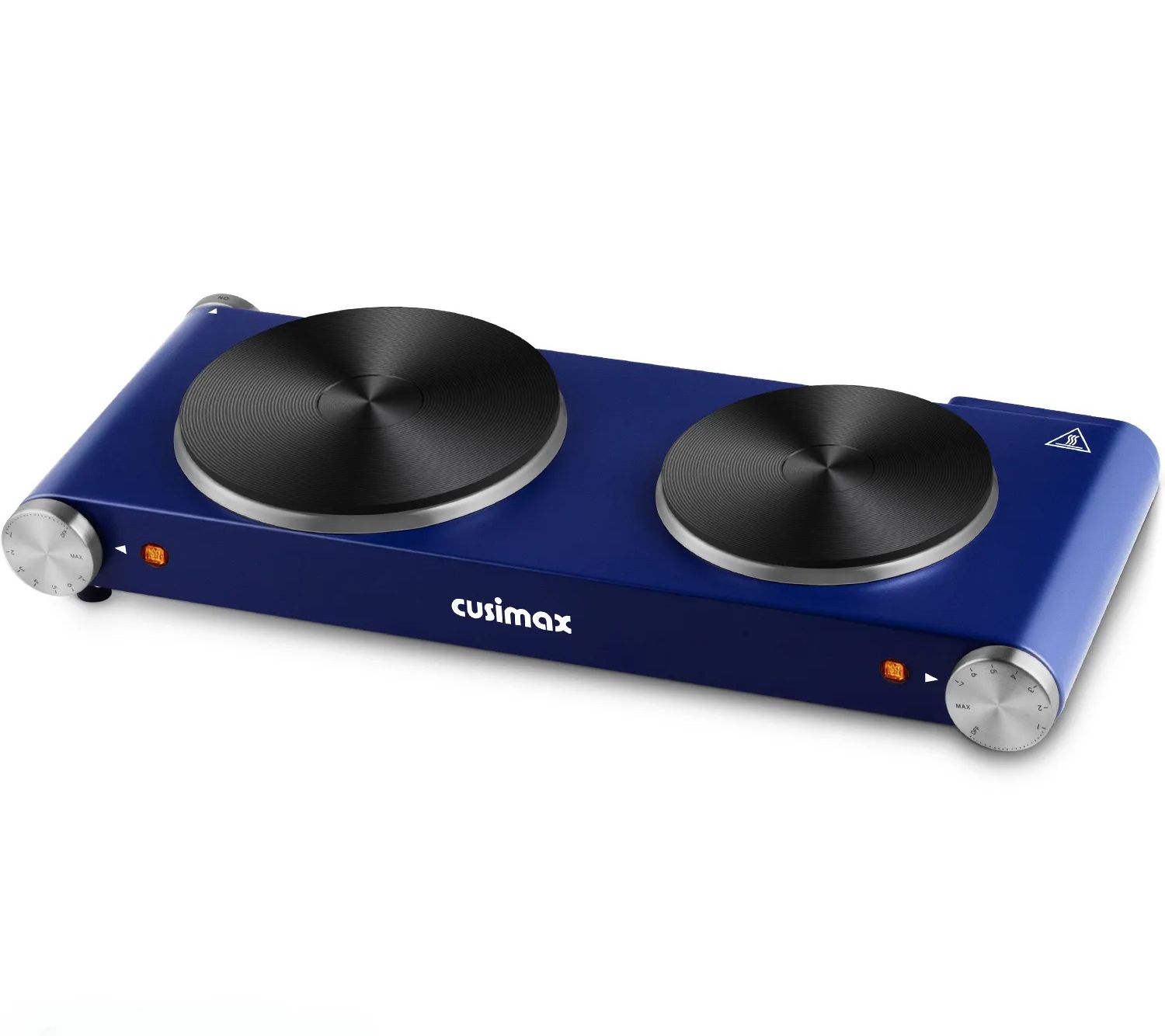 Cusimax Cast Iron Double Burner